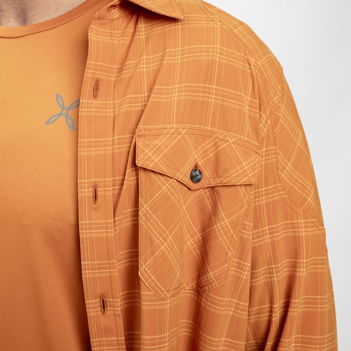 MONTURA Outdoorbluse Cedro Shirt Leichtes und atmungsaktives Langarm-Hemd für Herren, ideal für
