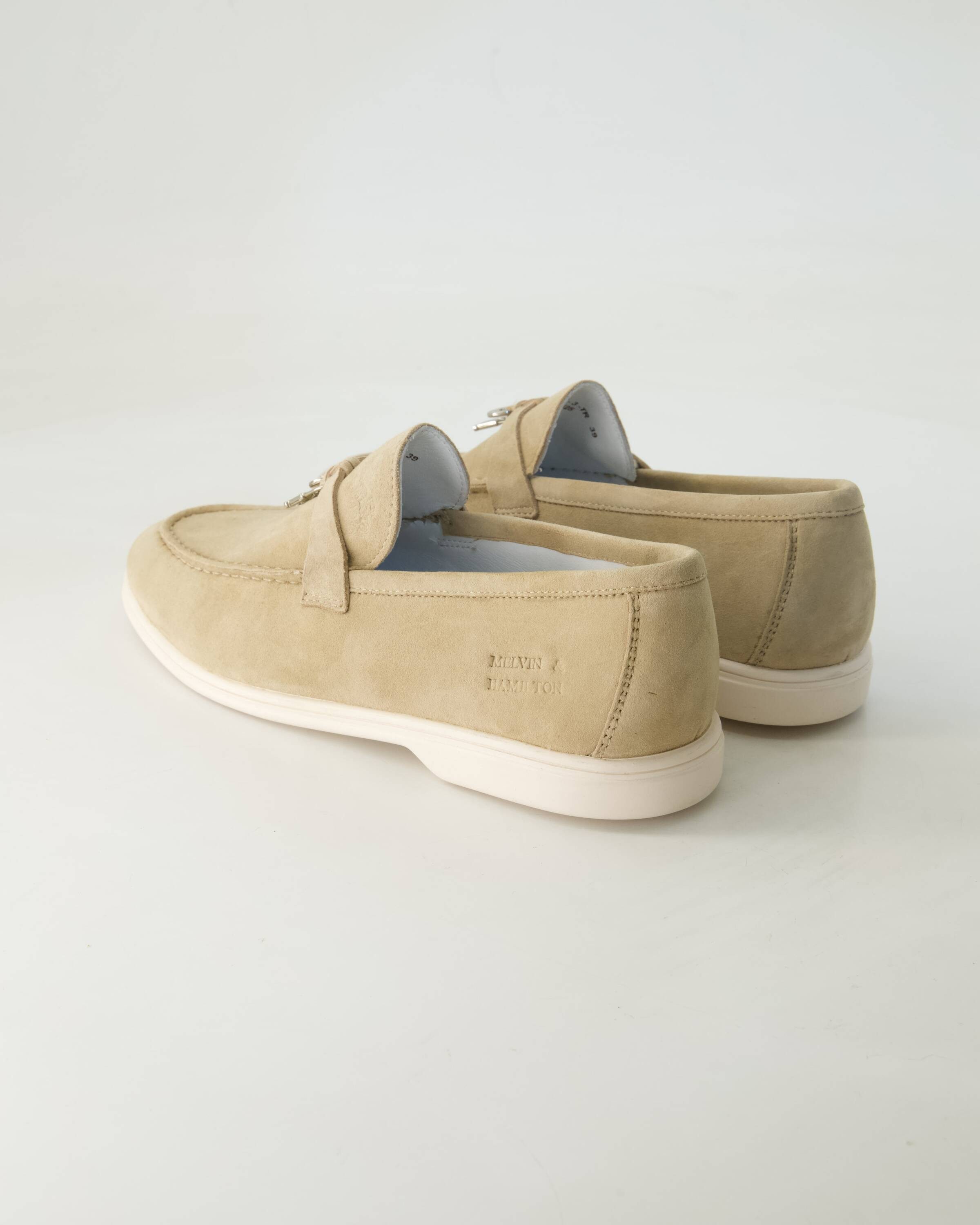 Melvin & Hamilton Adley 3 Slipper Obermaterial: Leder