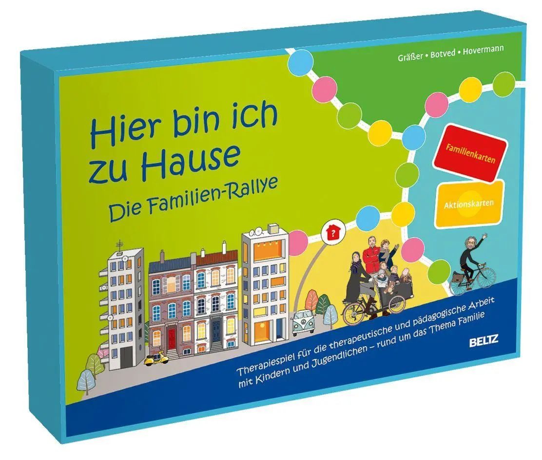 Beltz Verlag Spiel Hier bin ich zu Hause - Die Familien-Rallye
