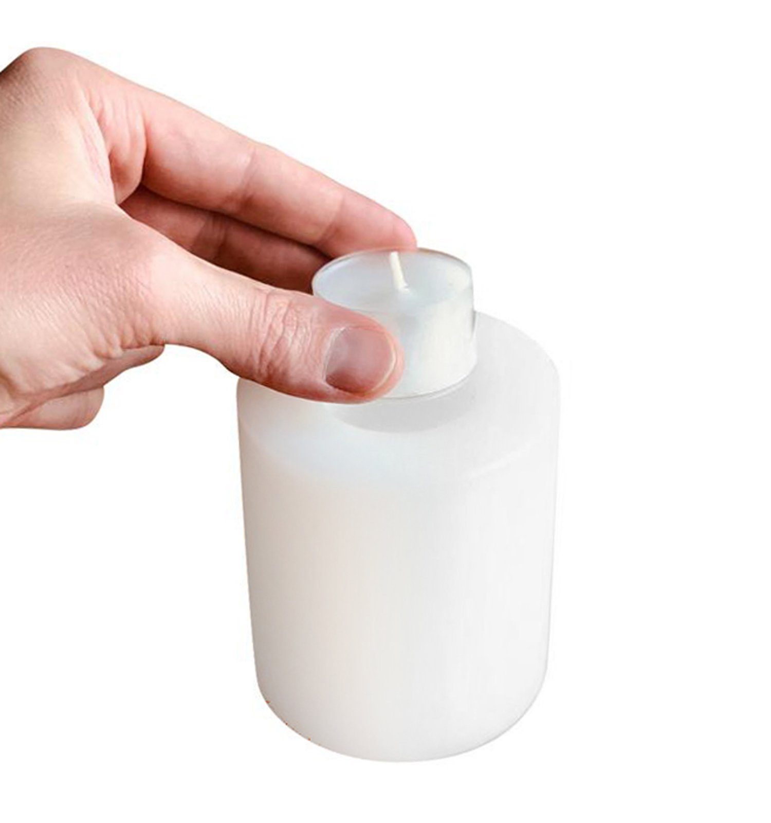 EDZARD Stumpenkerze Cornelius Ø 7 cm, (H 5 & 7 cm) Stumpenkerzen-Optik, Dau günstig online kaufen