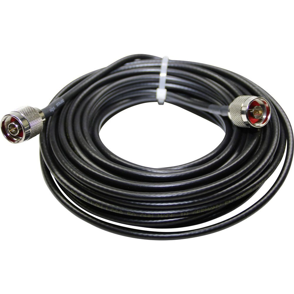 Wittenberg Antennen 10 m Antennenkabel N-Stecker, N-Stecker 10 m Smartphone-Kabel