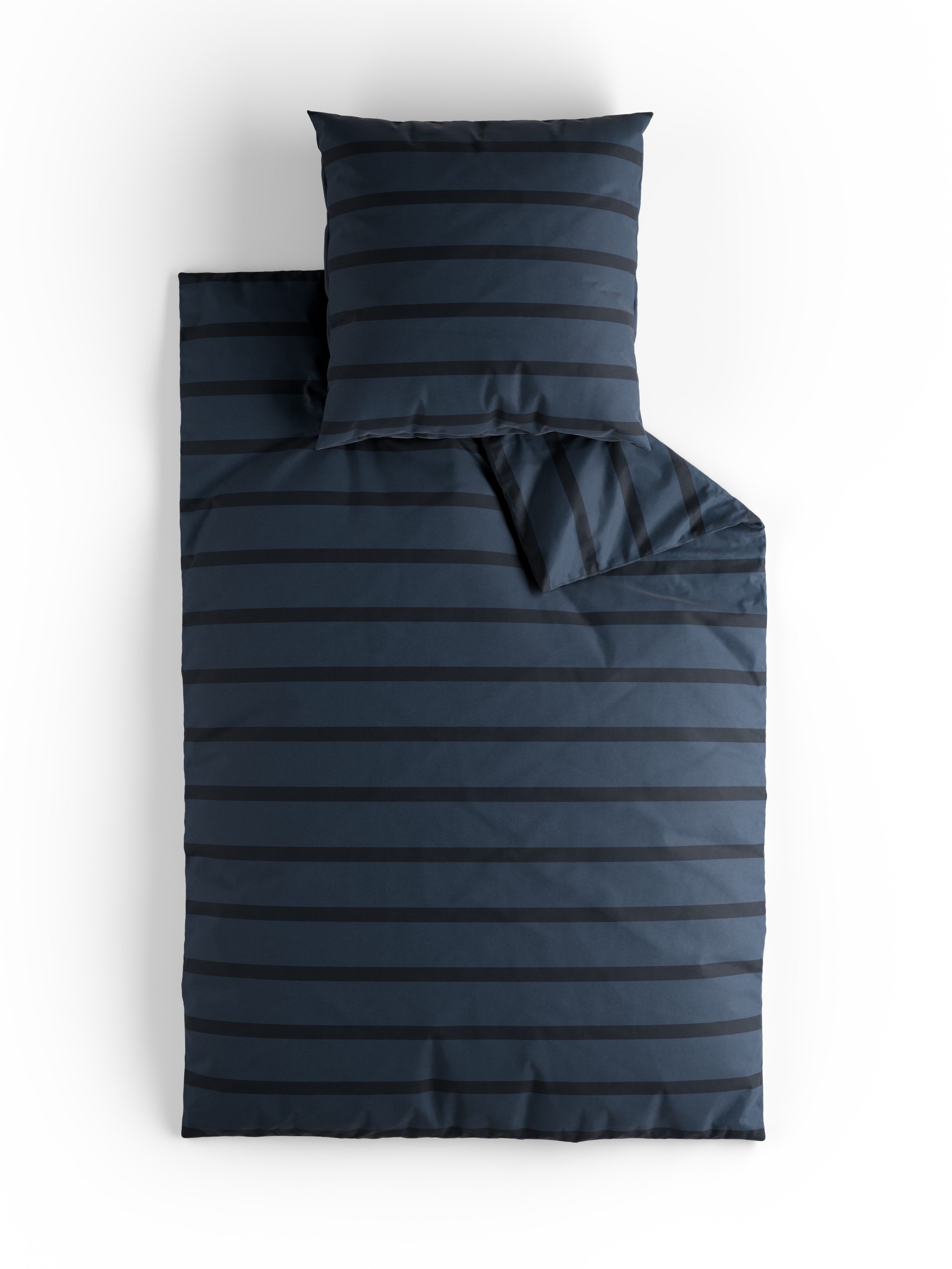 Elbsand Home Bettwäsche, 100% Baumwolle, Satin, 2 teilig