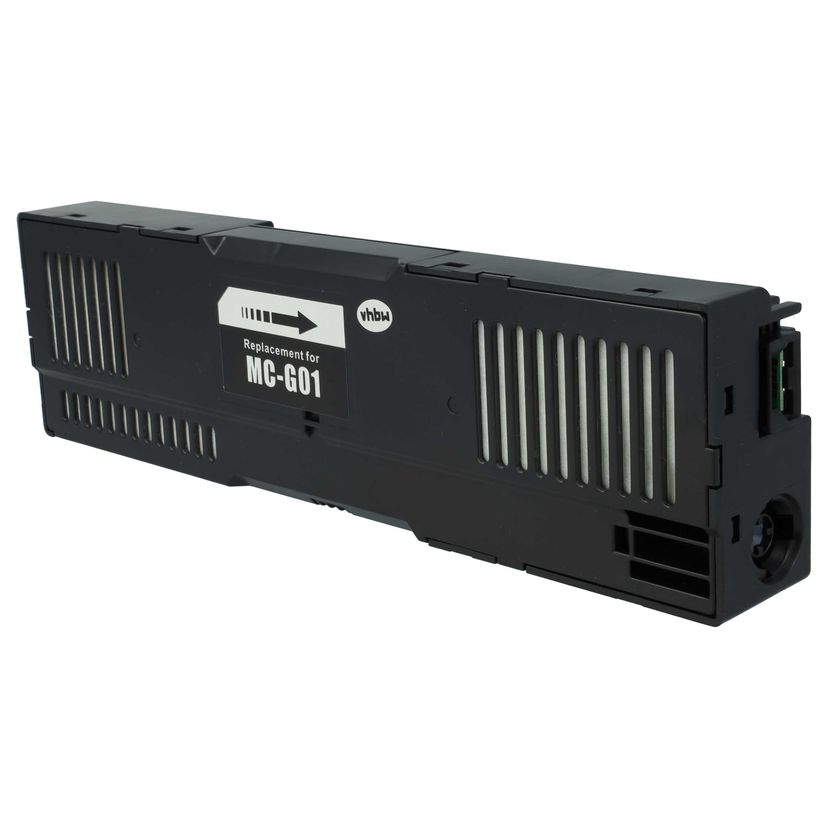 vhbw passend für Canon MAXIFY GX6070, GX6080, GX6050, GX6060, GX7010, Nachfülltinte (für Canon, x)
