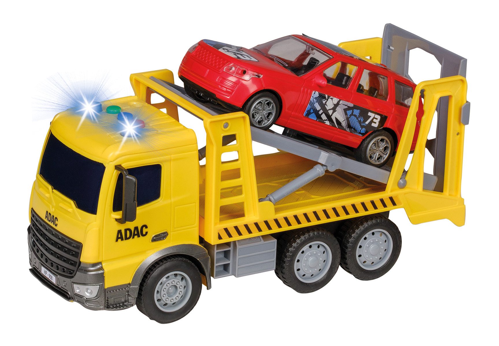 Happy People Spielzeug-Auto ADAC Abschleppfahrzeug, Mit Licht- und Soundeff günstig online kaufen