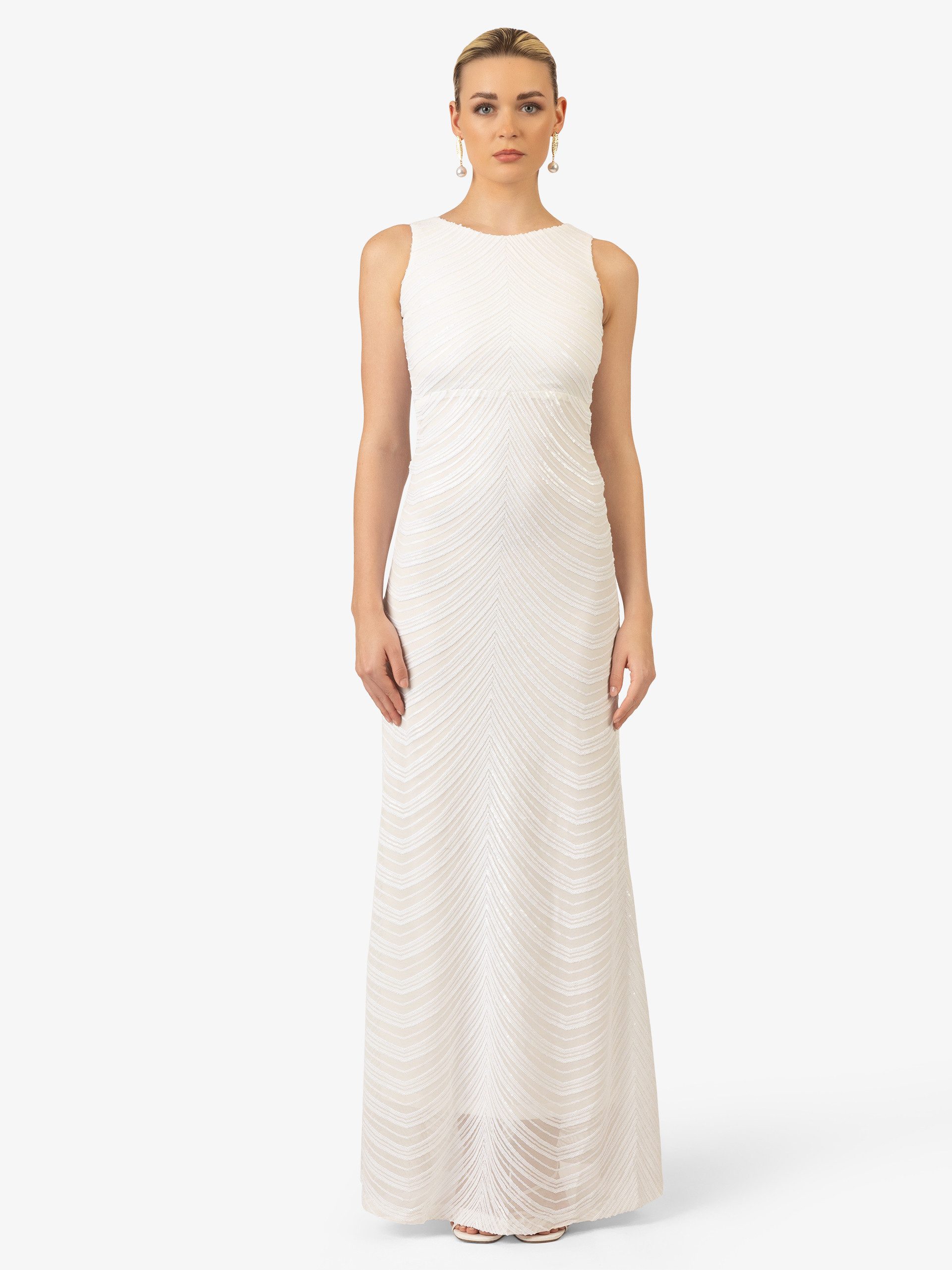 Kraimod Abendkleid aus hochwertigem Polyester Material günstig online kaufen