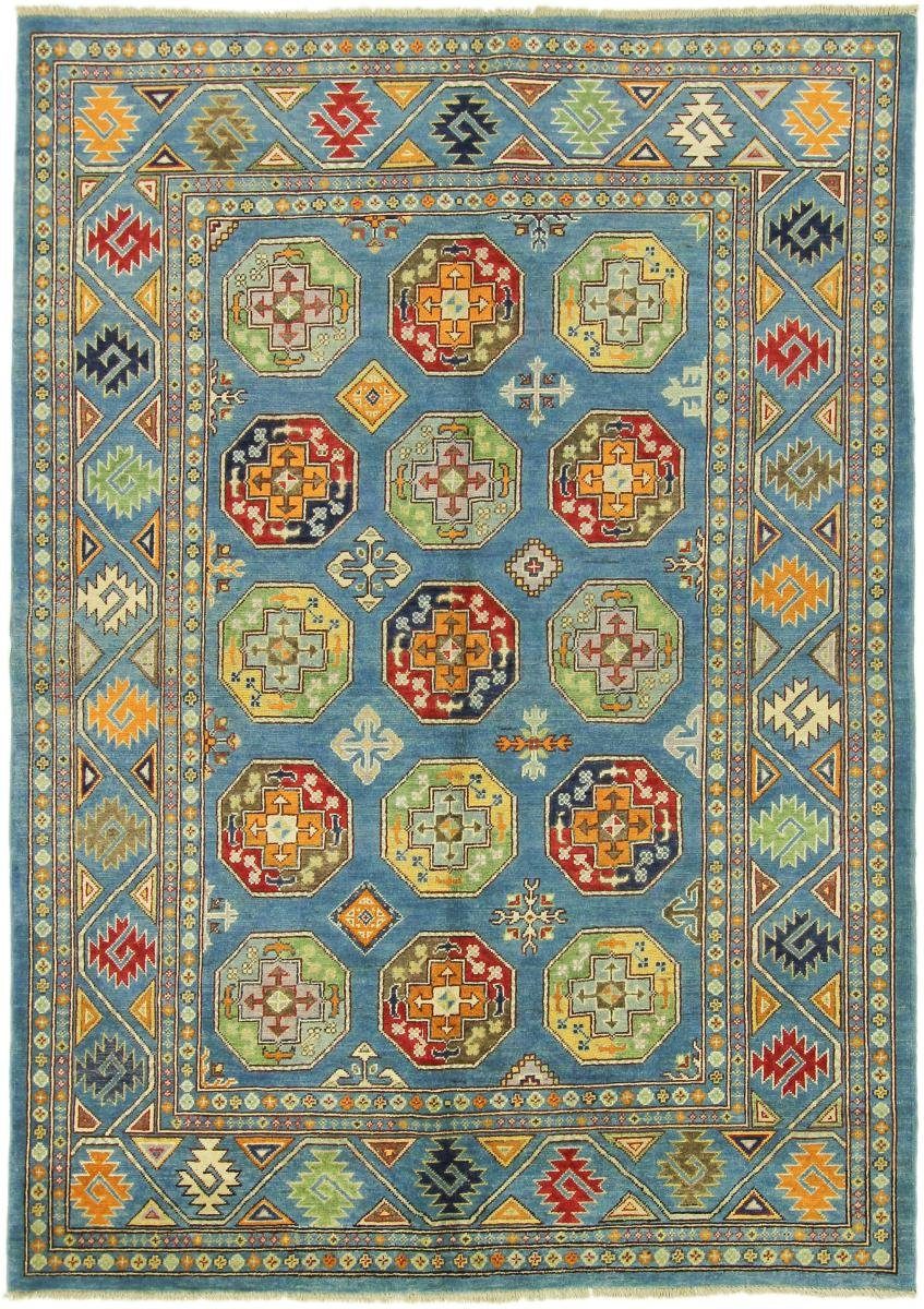 Orientteppich Afghan Ersari 174x245 Handgeknüpfter Orientteppich, Nain Trading, rechteckig, Höhe: 6 mm