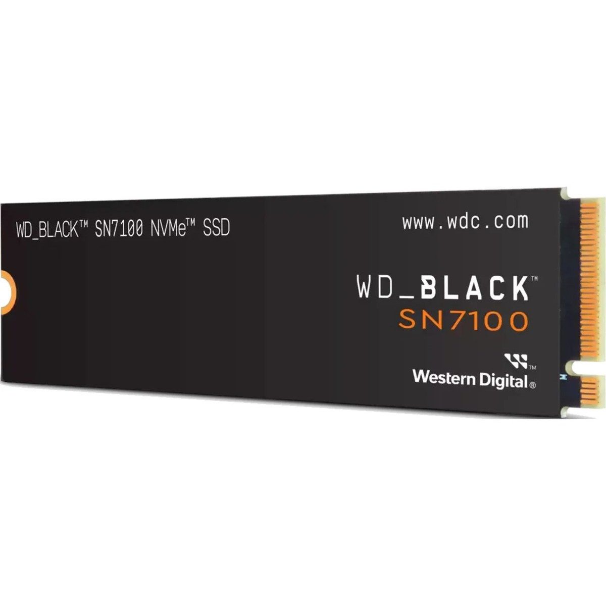 Western Digital SN7100 1TB NVMe SSD Gaming Gen4 1000GB interne SSD (1 TB) M.2" 7300 MB/S Lesegeschwindigkeit, 6300 MB/S Schreibgeschwindigkeit, Game Mode 2.0, PCIe 4.0 NVMe, WD_BLACK Performance-Serie