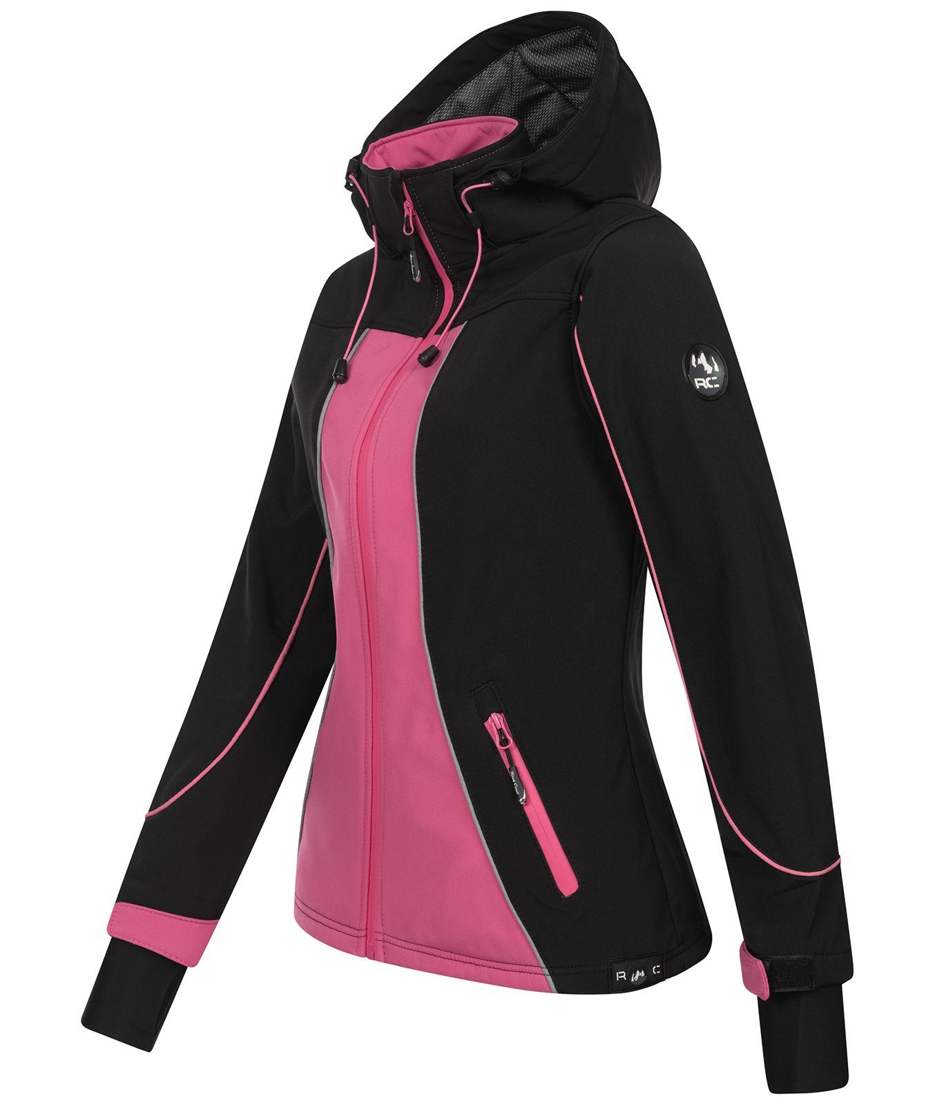 Rock Creek Softshelljacke Damen Softshelljacke Wanderjacke günstig online kaufen
