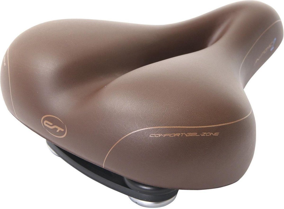 Contec Fahrradsattel Anatomic 2 - für Steißschmerzen - Herren - 100% wasserdicht, kein Ausschnitt