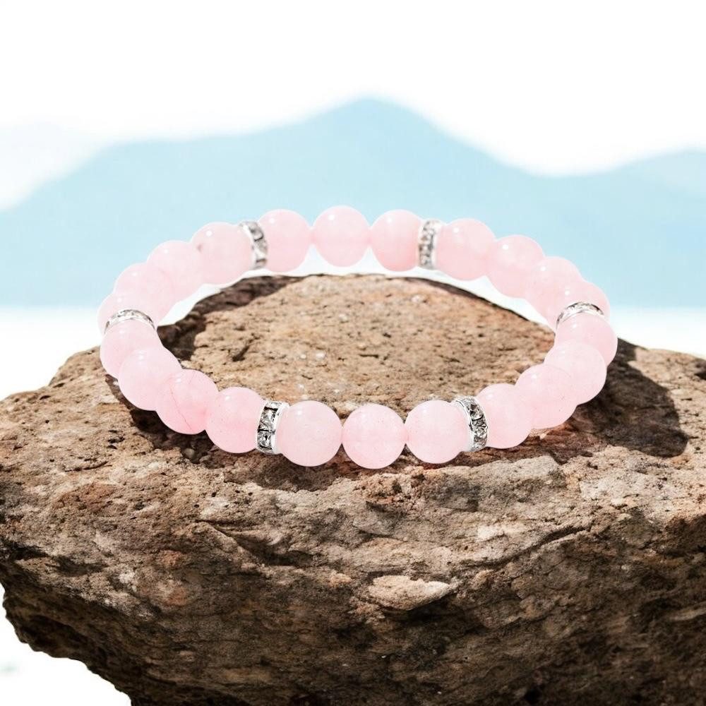 Eden Stone Armband Edelstein Armband Naturstein Handgefertigt verschiedene Ausführungen (1-tlg)