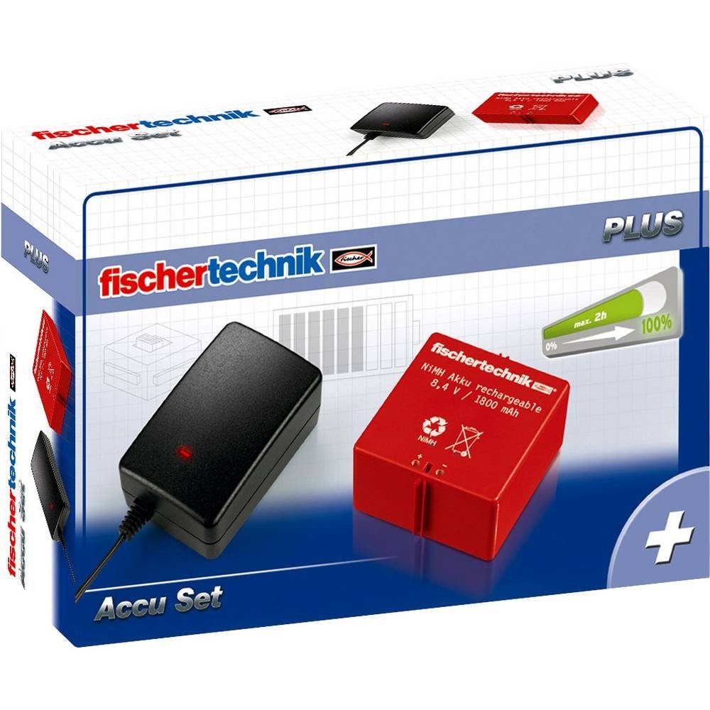 fischertechnik Lernspielzeug PLUS Accu-Set 34969