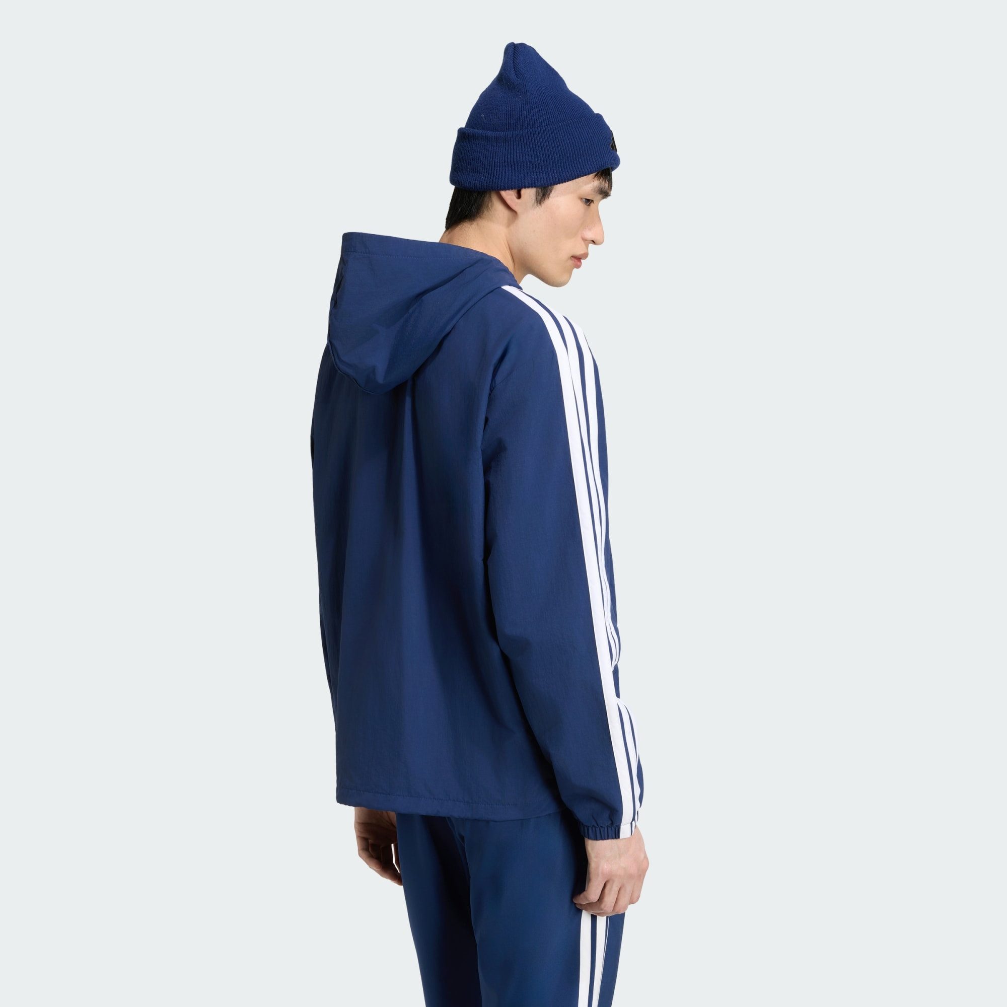 adidas Sportswear Funktionsjacke ESSENTIALS 3-STREIFEN WOVEN WINDBREAKER (1-St)