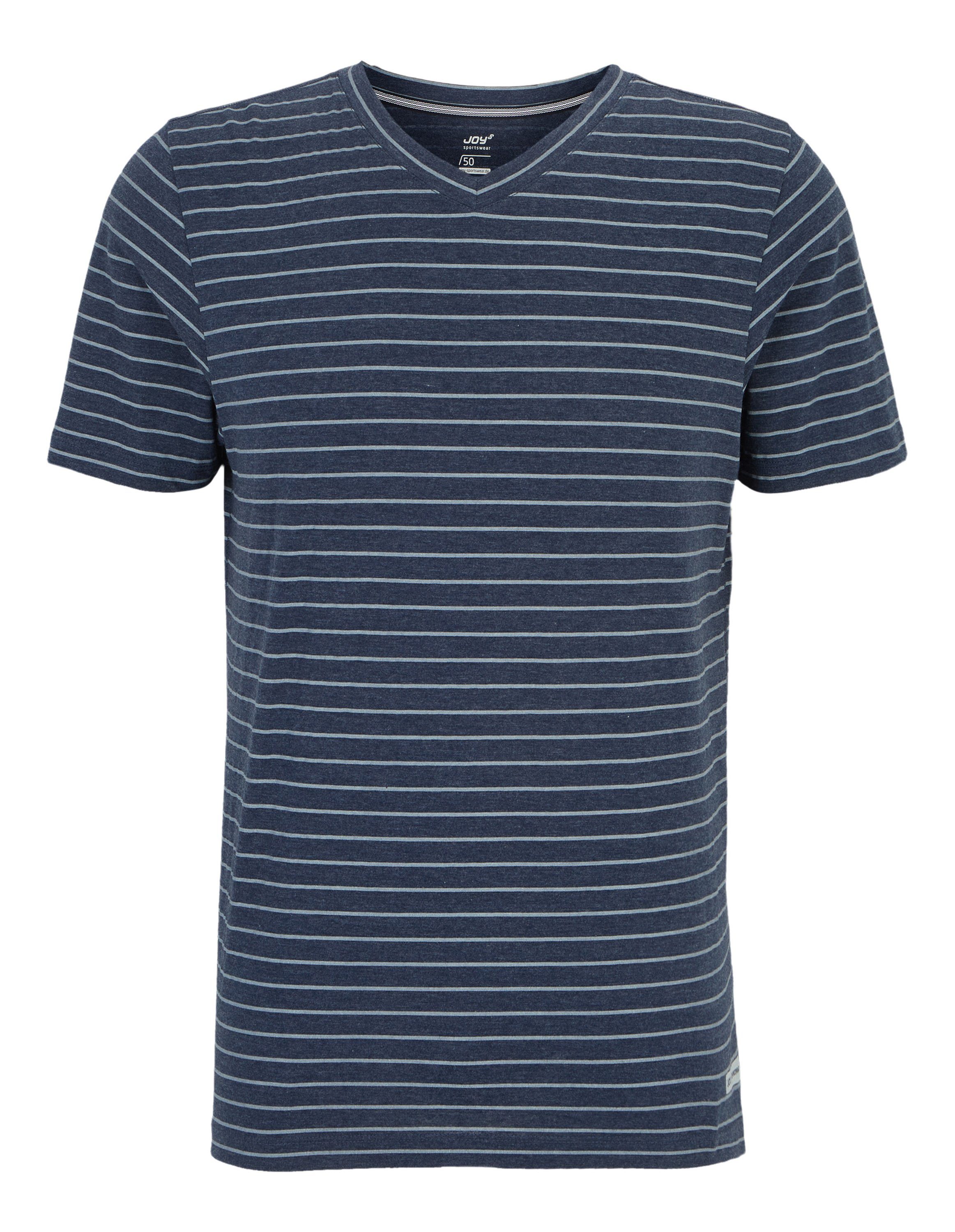 JOY & FUN Joy Sportswear T-Shirt T-Shirt JANOSCH marine stripes