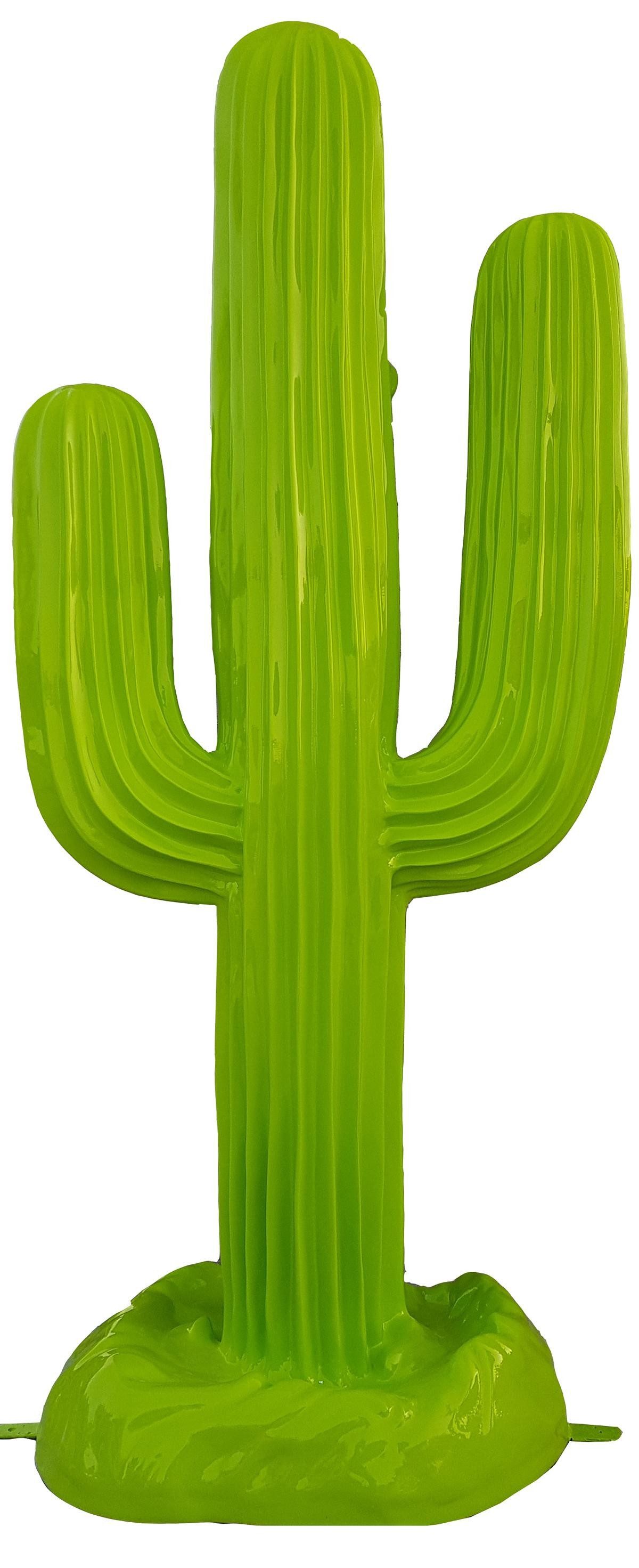 Xlmoebel Dekofigur Abstrakte Deko Figur Statue Skulptur Kaktus 185cm Neu, Made in Europa