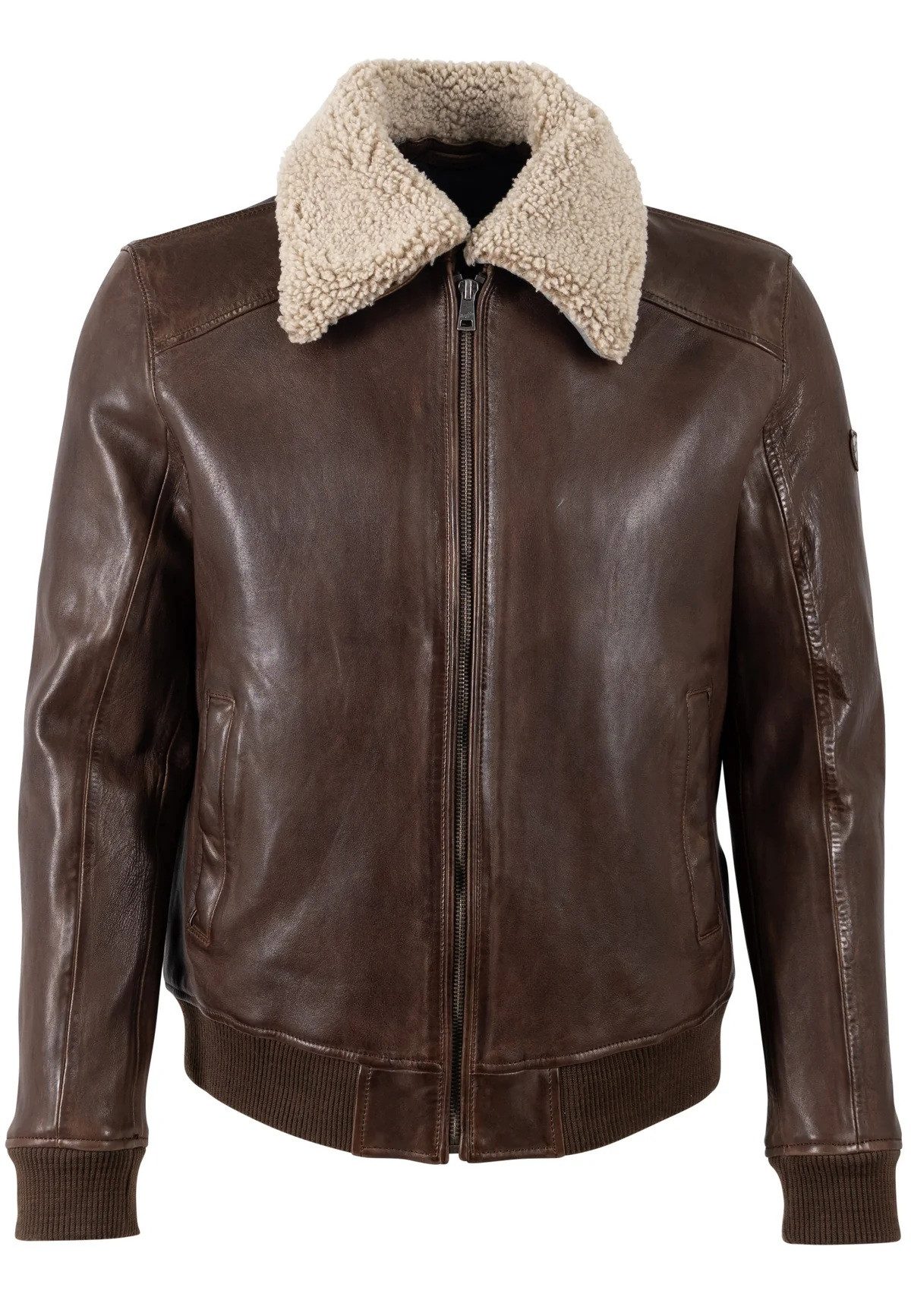 Lederjacke MMBrovig