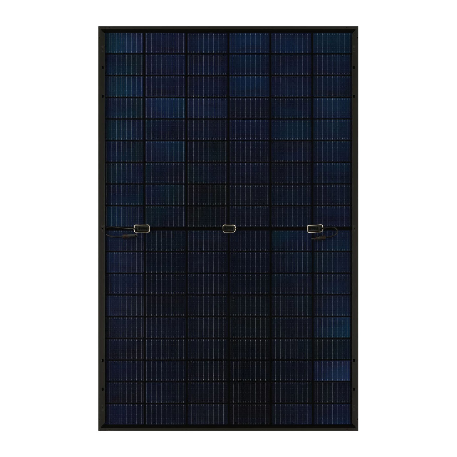 JA SOLAR Solarmodul Solarmodul 455W N-Type Bifazia Glas-Glas, 22.8% Efficiency full black, 455 W, (1-St., 22.8% Moduleffizienz), IP68
