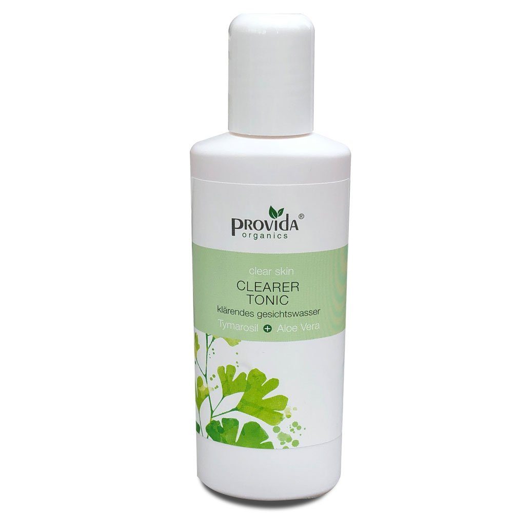 Provida Organics ml Gesichtswasser Tonic, 100 Clearer Skin Clear Provida