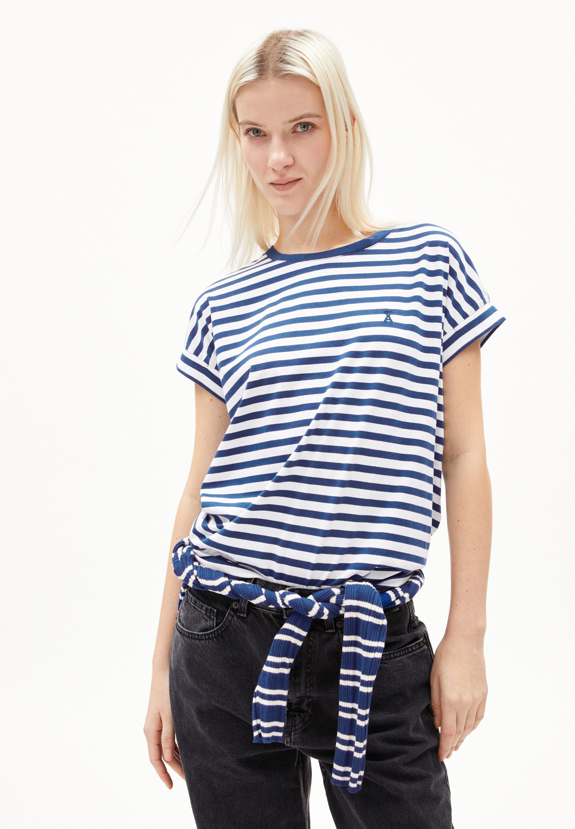 Armedangels T-Shirt IDAARA STRIPES T-Shirt aus günstig online kaufen