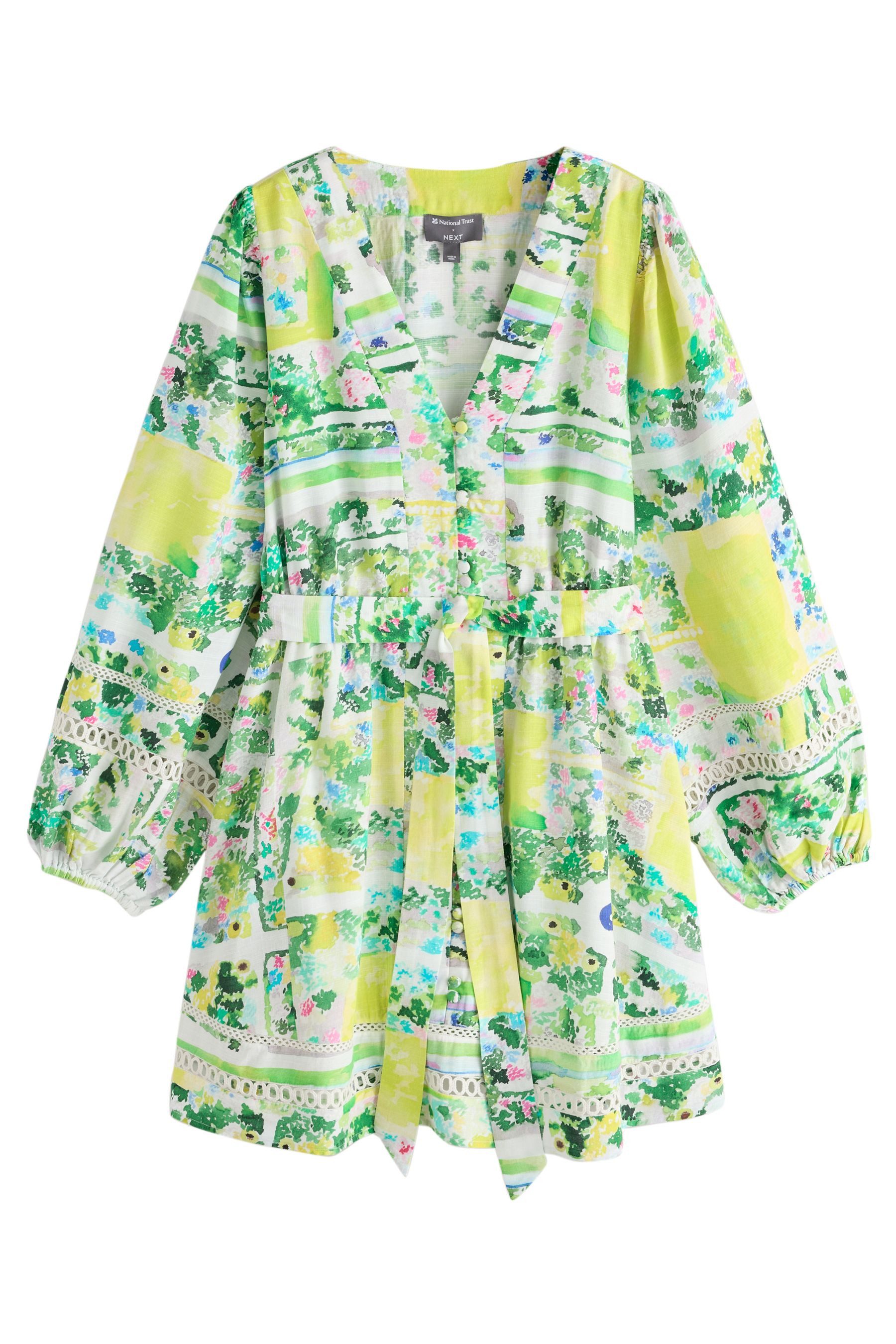 Next Partykleid Festliches Minikleid mit langen Ärmeln (1-tlg)