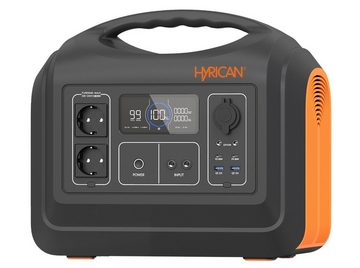 Hyrican UPP-1800, 1800 Watt, 1488 Wh, LiFePO4, tragbarer Akku/Batterie Powerstation 465000 mAh, mobiles Ladezentrum für Not-& Stromversorgung