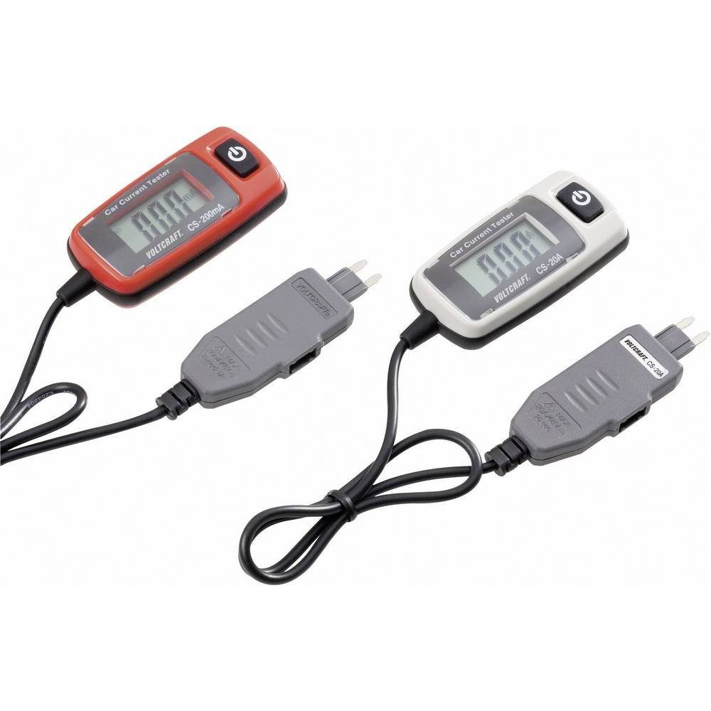 Spannungsprüfer Mini-Flachsicherungs-Stromtest-Set