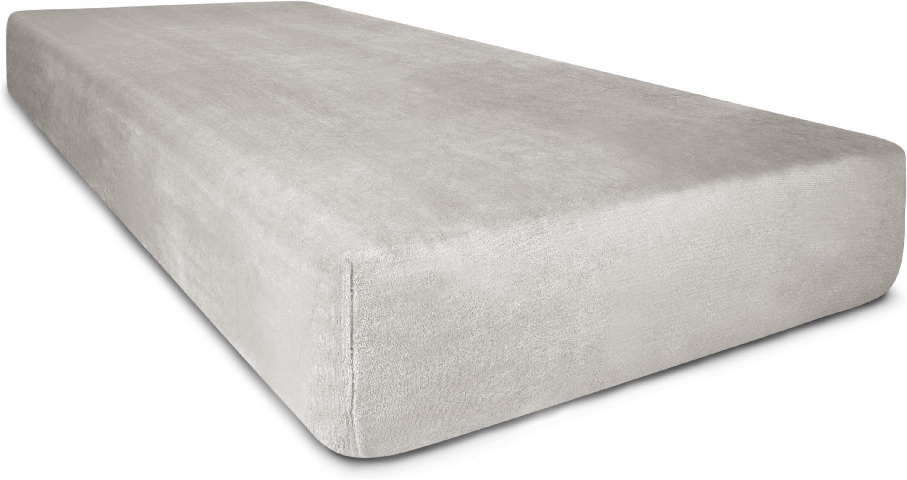 Aspero Bettlaken Flanell-Spannbettlaken PERPIGNAN, Flanell, Gummizug: rundu günstig online kaufen