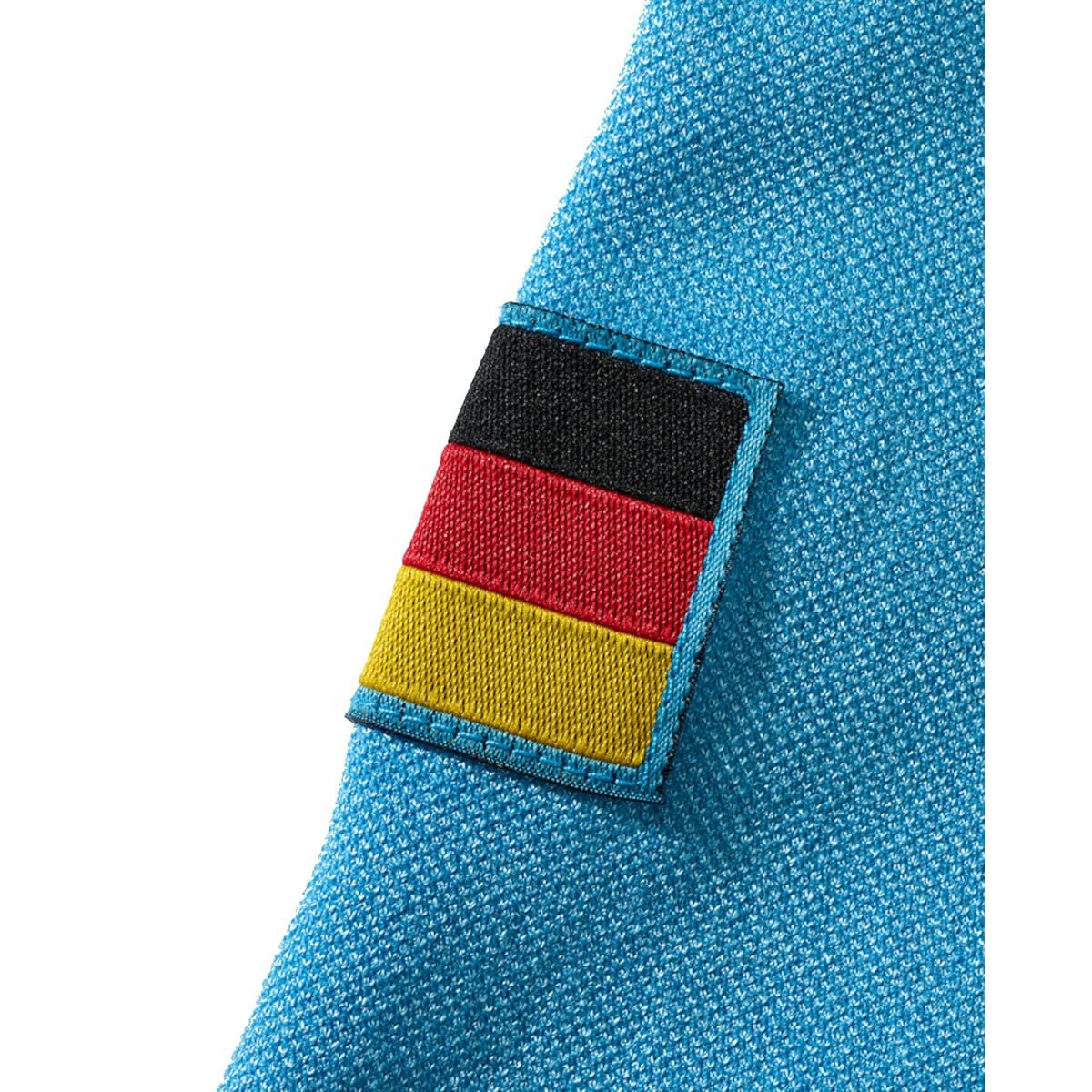 BWuM T-Shirt BWuM Bundeswehr Sportshirt mit Flaggen & Adler