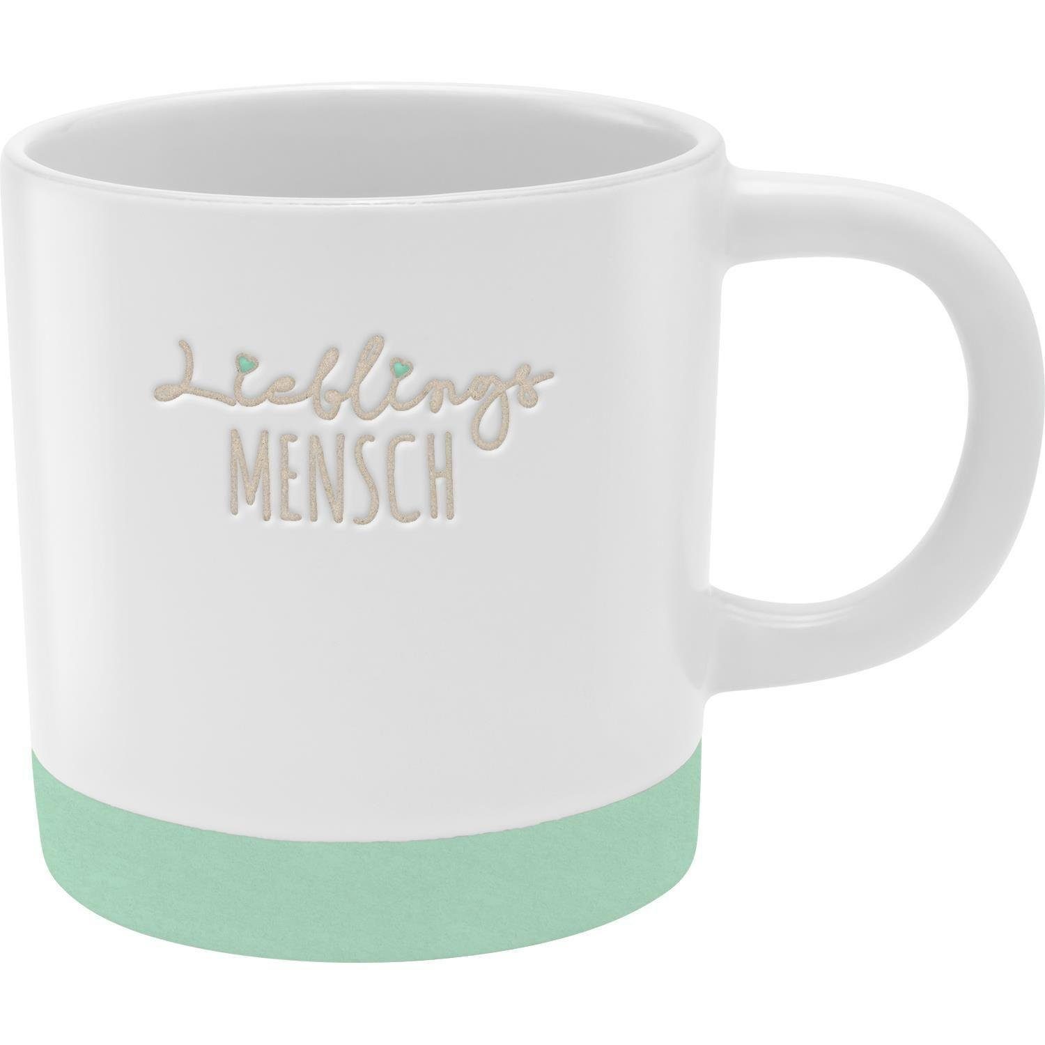 Sheepworld Tasse Tasse Gravur Motiv "Mensch"