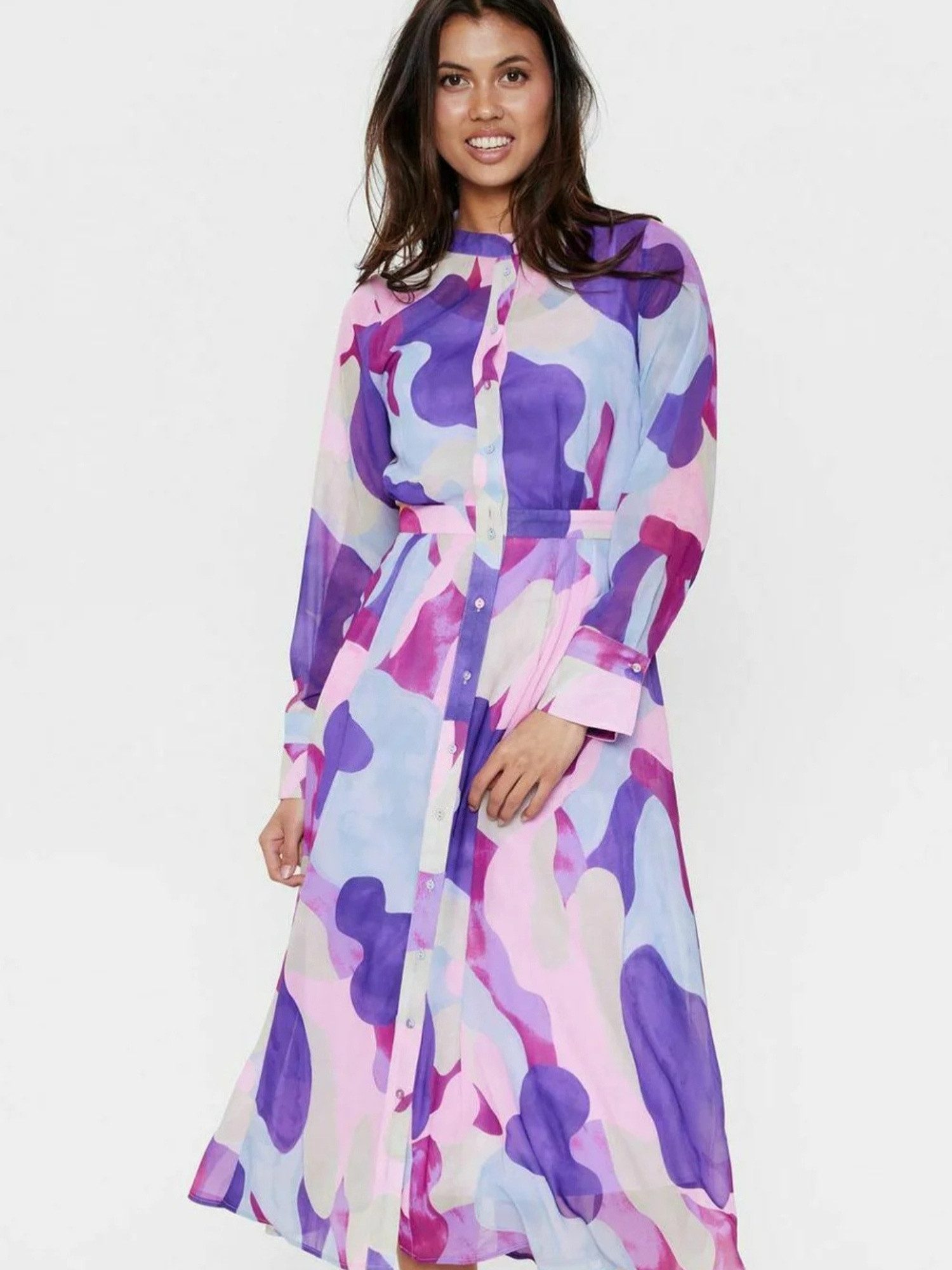 nümph Jerseykleid Nümph Dress NUKYNDALL NEW