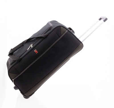 GLADIATOR Reisetasche »mit Rollen - 72 cm - 76Liter - Rollentasche, Trolleytasche, Gewicht: 2,4 kg, Trolley-Reisetasche Sporttasche - schwarz, blau od. rot«