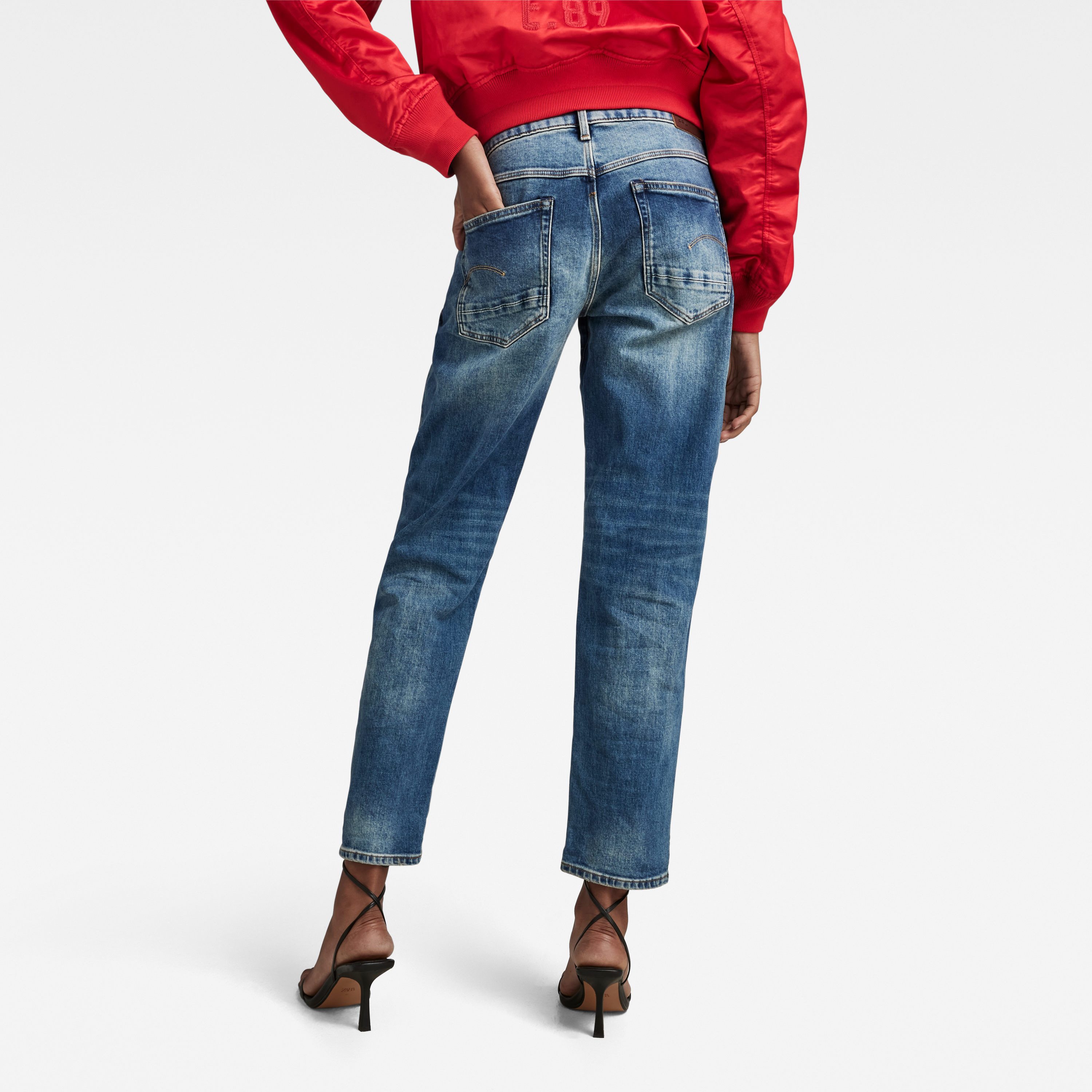 G-STAR Boyfriend-Jeans Kate Boyfriend mit authentischen Used Effekten günstig online kaufen