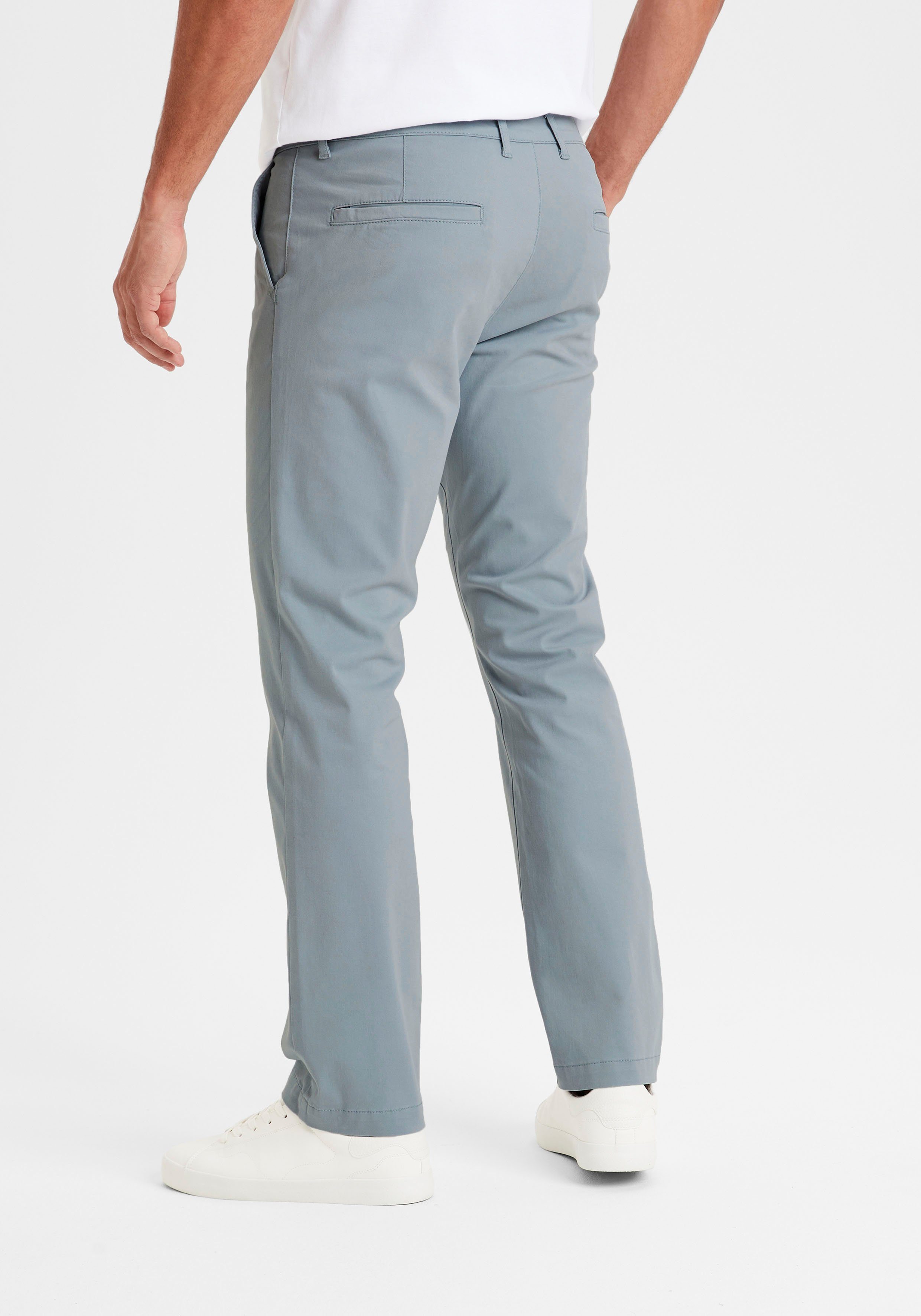 H.I.S Chinohose - lange Hose in Regular-fit aus elastischer Baumwoll-Qualität, in 2 Längen: 32 & 34 – Bild 4 von 5
