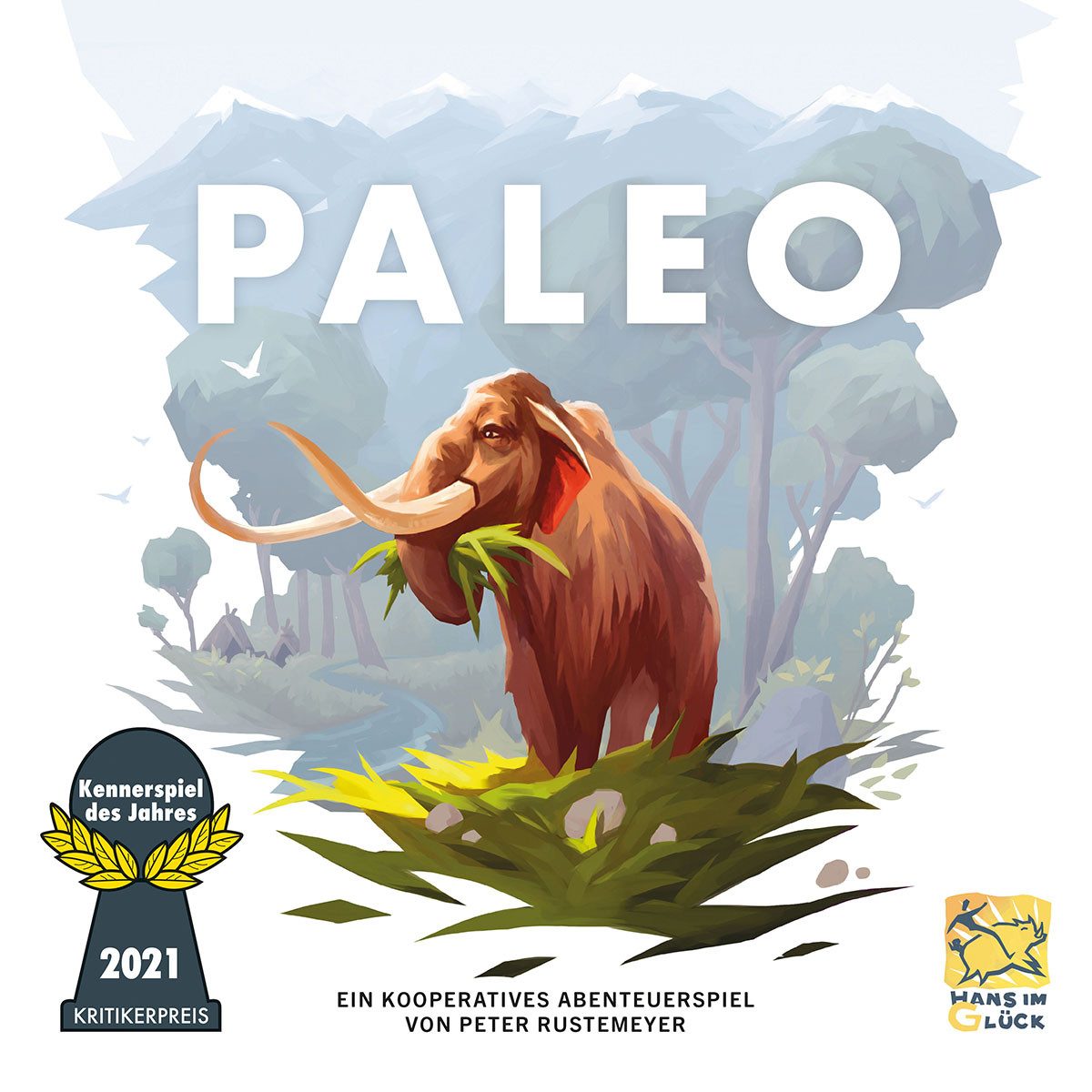 Asmodee Spiel Paleo, Abenteuerspiel