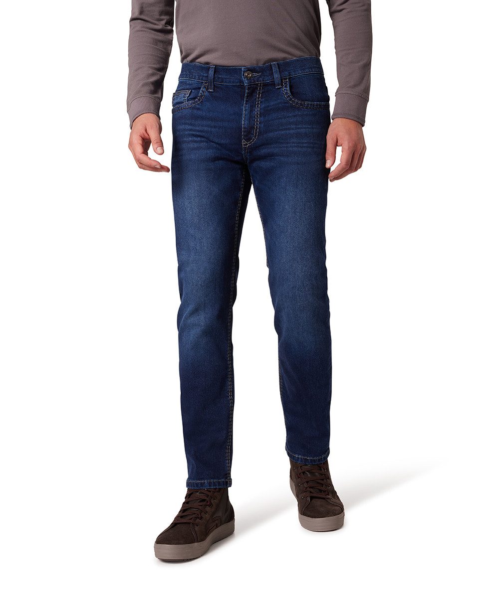 Pioneer Authentic Jeans Cargojeans RANDO blue/black used whisker