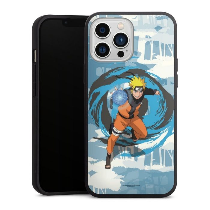 DeinDesign Handyhülle Offizielles Lizenzprodukt Manga Naruto Shippuden Naruto Rasengan Apple iPhone 13 Pro Max Silikon Hülle Premium Case Handy Schutzhülle