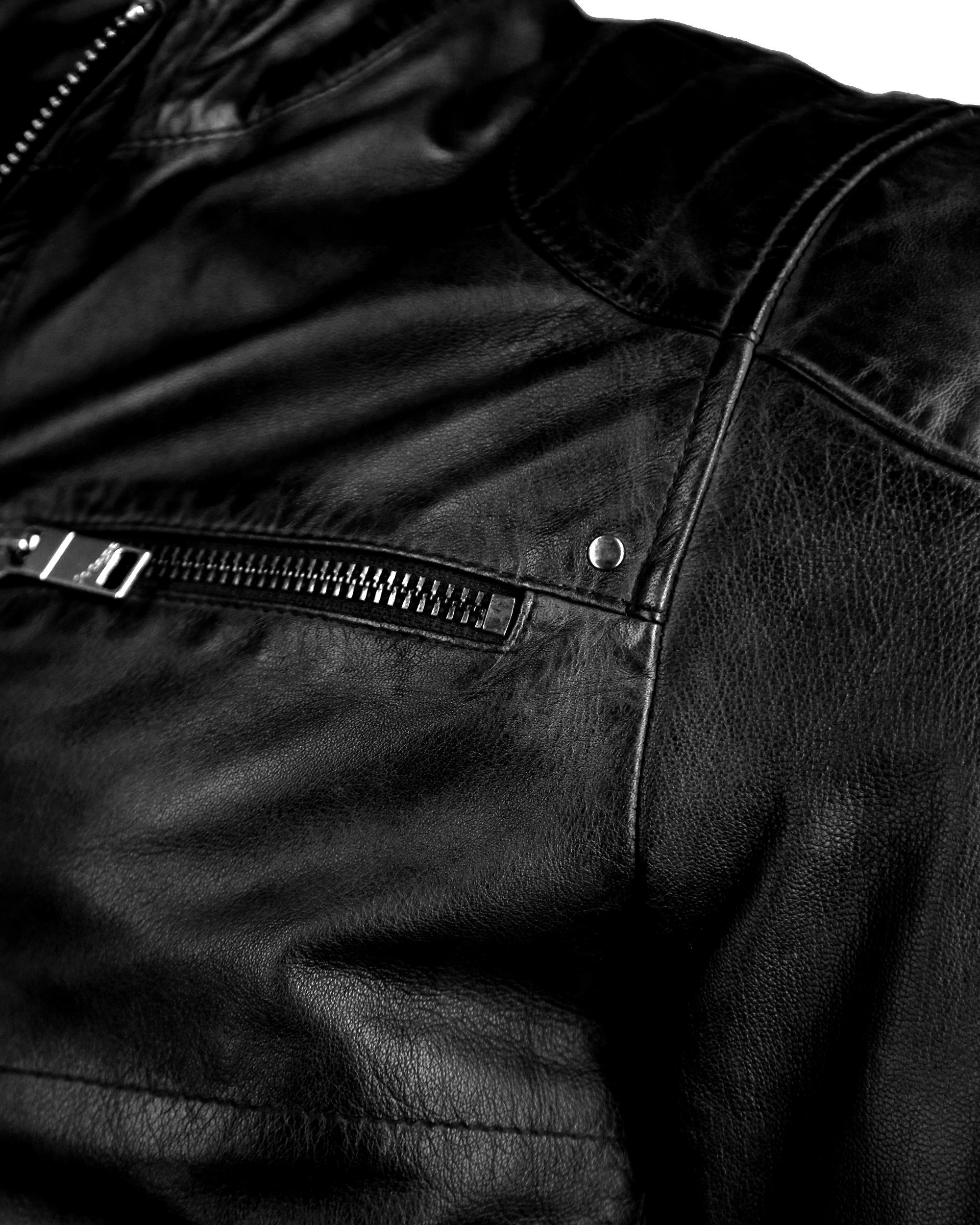 Maze Lederjacke Flint