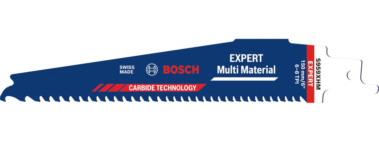 BOSCH Säbelsägeblatt Bosch Expert Säbelsägeblatt Multi Material S959