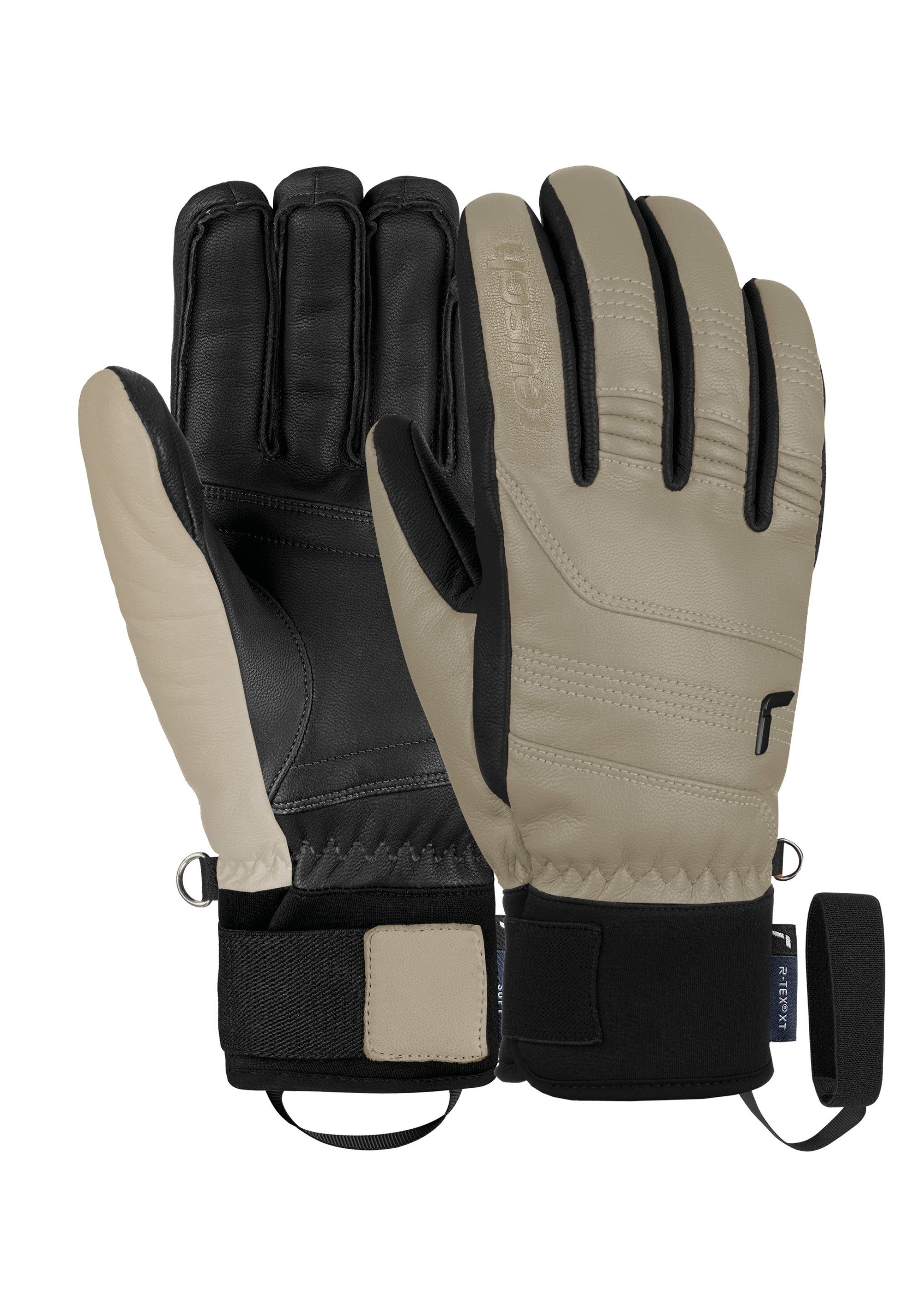 Reusch Skihandschuhe Fingerhandschuhe Highland R-TEX® XT höchste Wärmestufe, wasserdicht aus wasserdichtem und atmungsaktivem Material