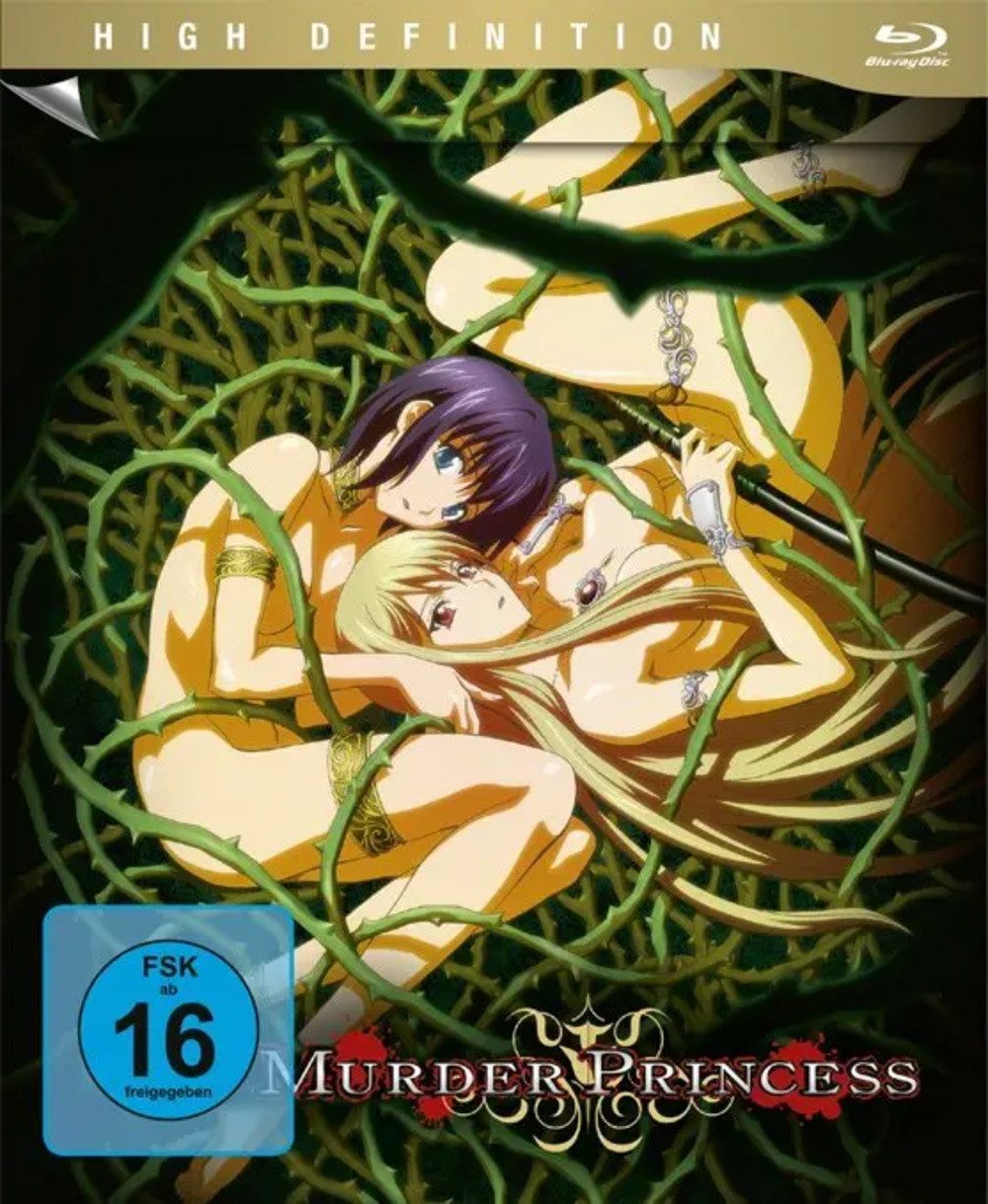 Blu-ray Murder Princess - Gesamtausgabe, 1 Blu-ray