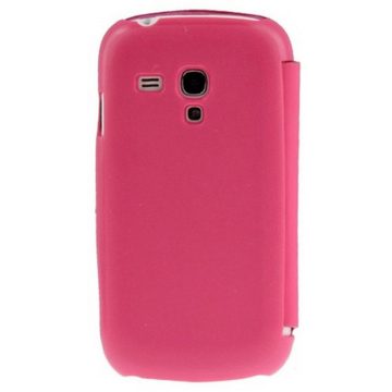 König Design Handyhülle Samsung Galaxy S3 Mini, Samsung Galaxy S3 Mini Handyhülle Backcover Rosa