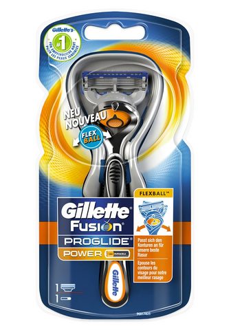 GILLETTE Nassrasierer "Fusion ProGlide Pow...