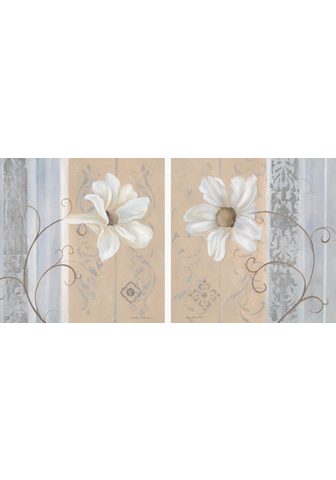 HOME AFFAIRE Картина декоративная »White Flow...