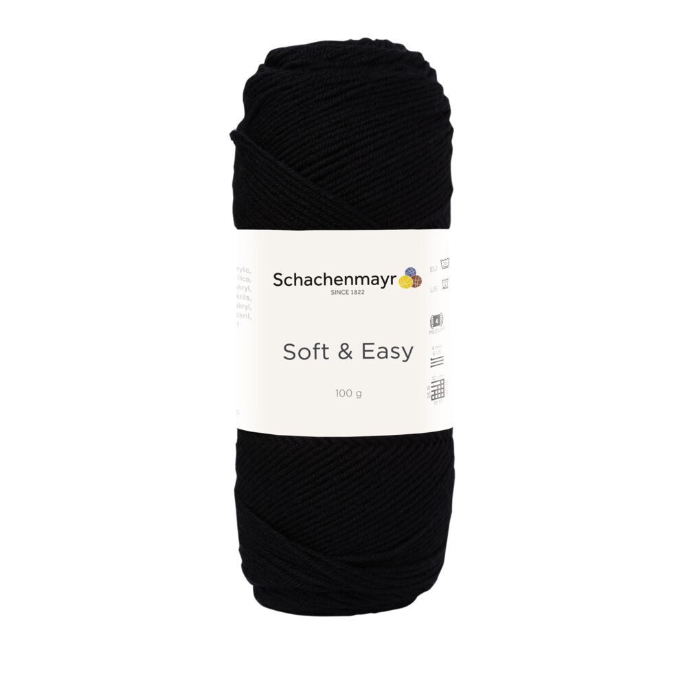 Schachenmayr 100g Schachenmayr Soft & Easy Effektgarn, 235,00 m