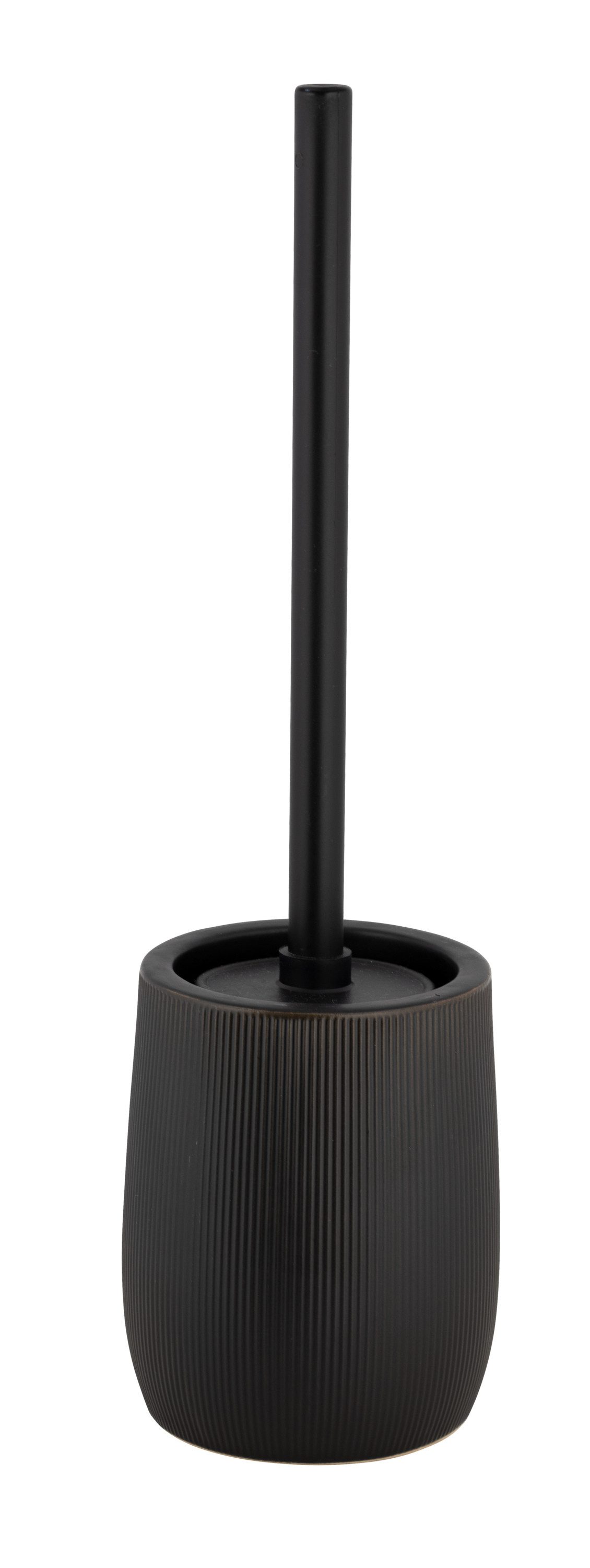 WC-Reinigungsbürste WENKO WC-Bürste FABLO schwarz DH 12x39.50 cm schwarz