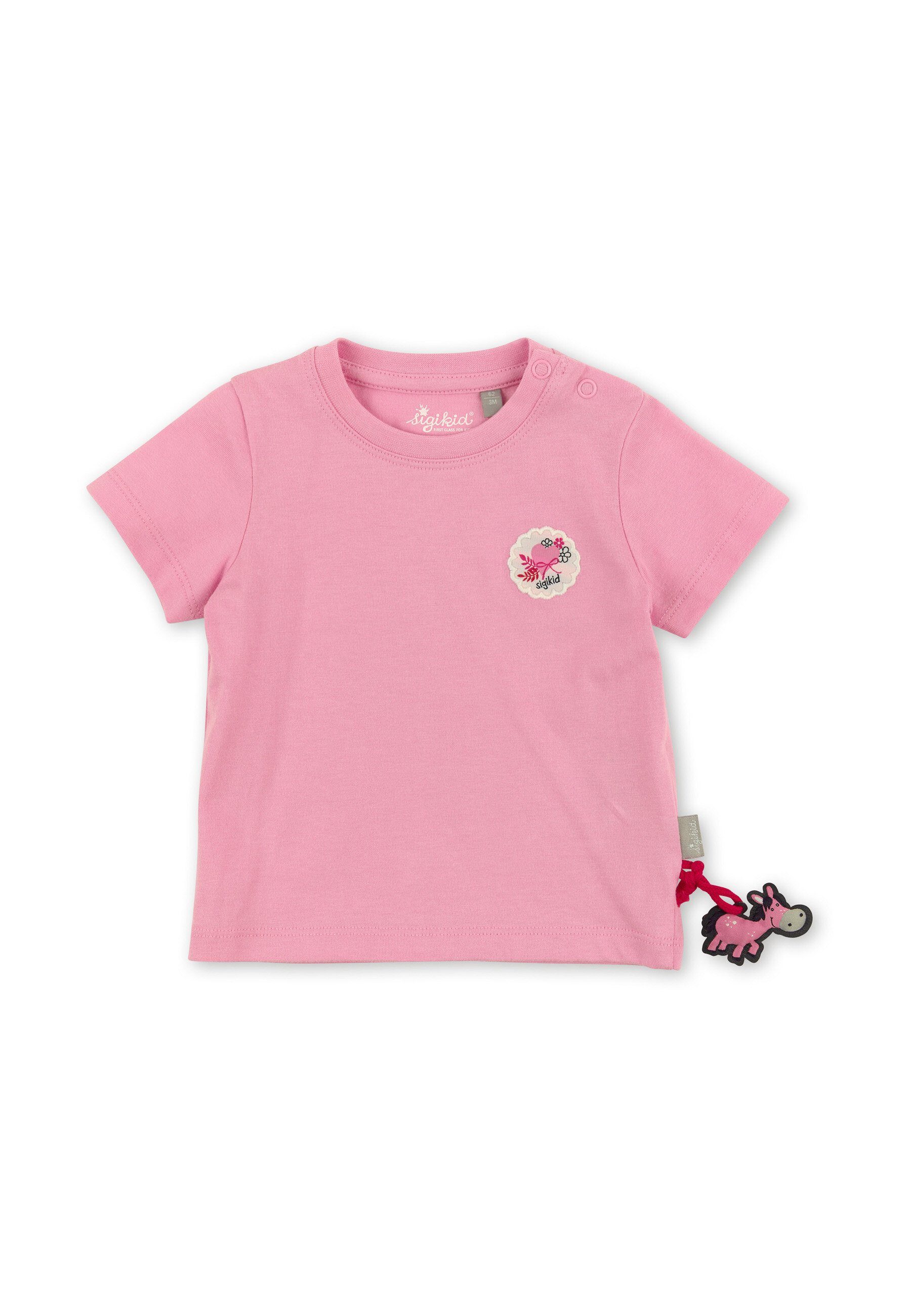 rosa Sigikid Baby T-Shirt T-Shirt (1-tlg) Shirt