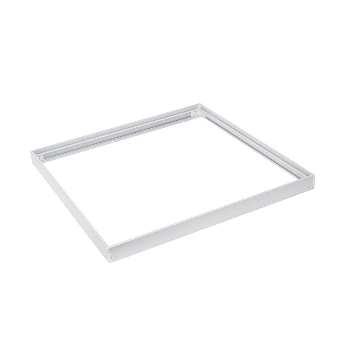 Lecom LED Panel LED Panel Rahmen Aufbaurahmen Aufputzmontage Aufbau Montagerahmen, Montagerahmen für Deckenmontage für 60x60 LED Paneele Klick system