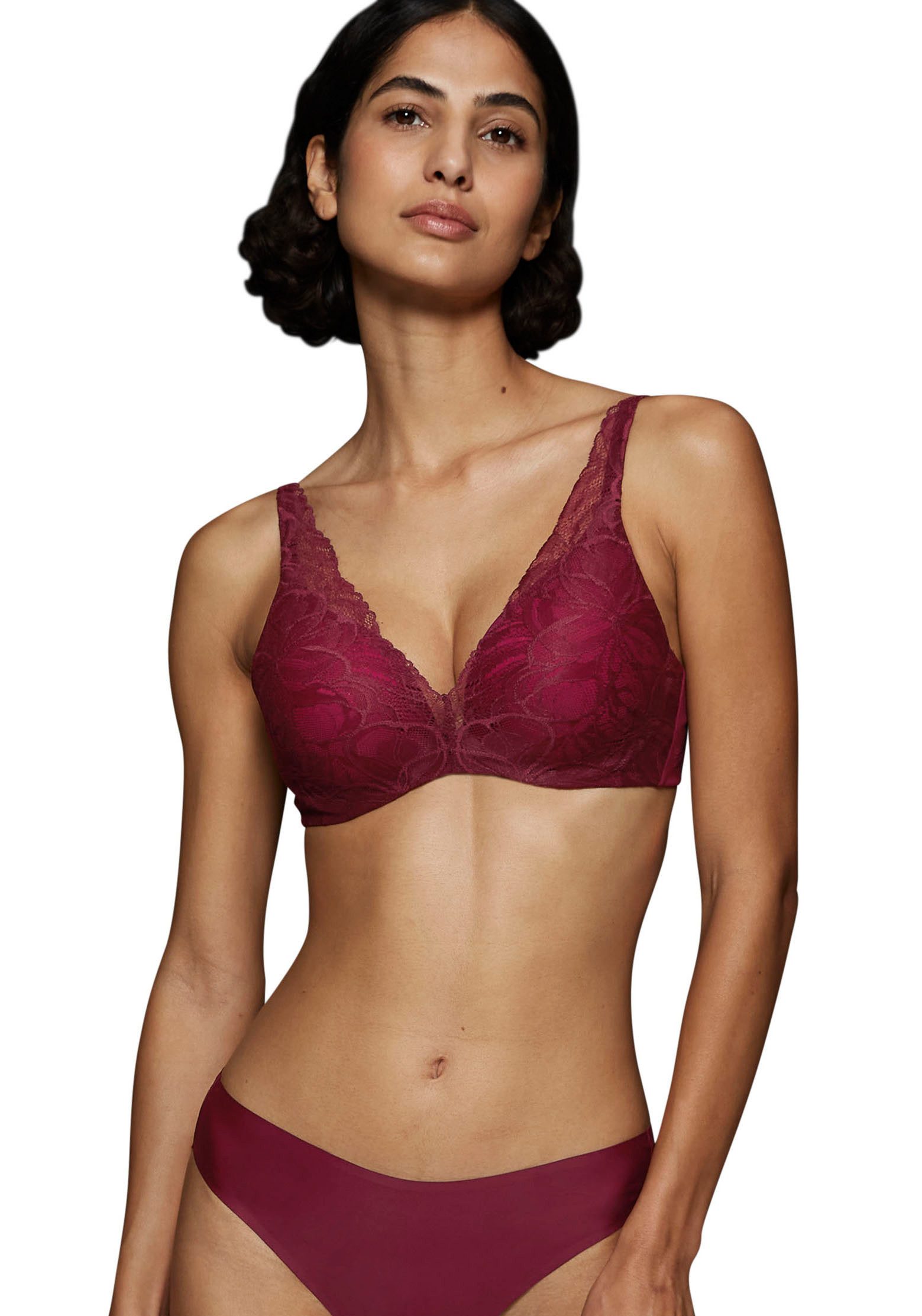 Triumph Bügel-BH Body Make-Up Illusion Lace Stretch-Spitze