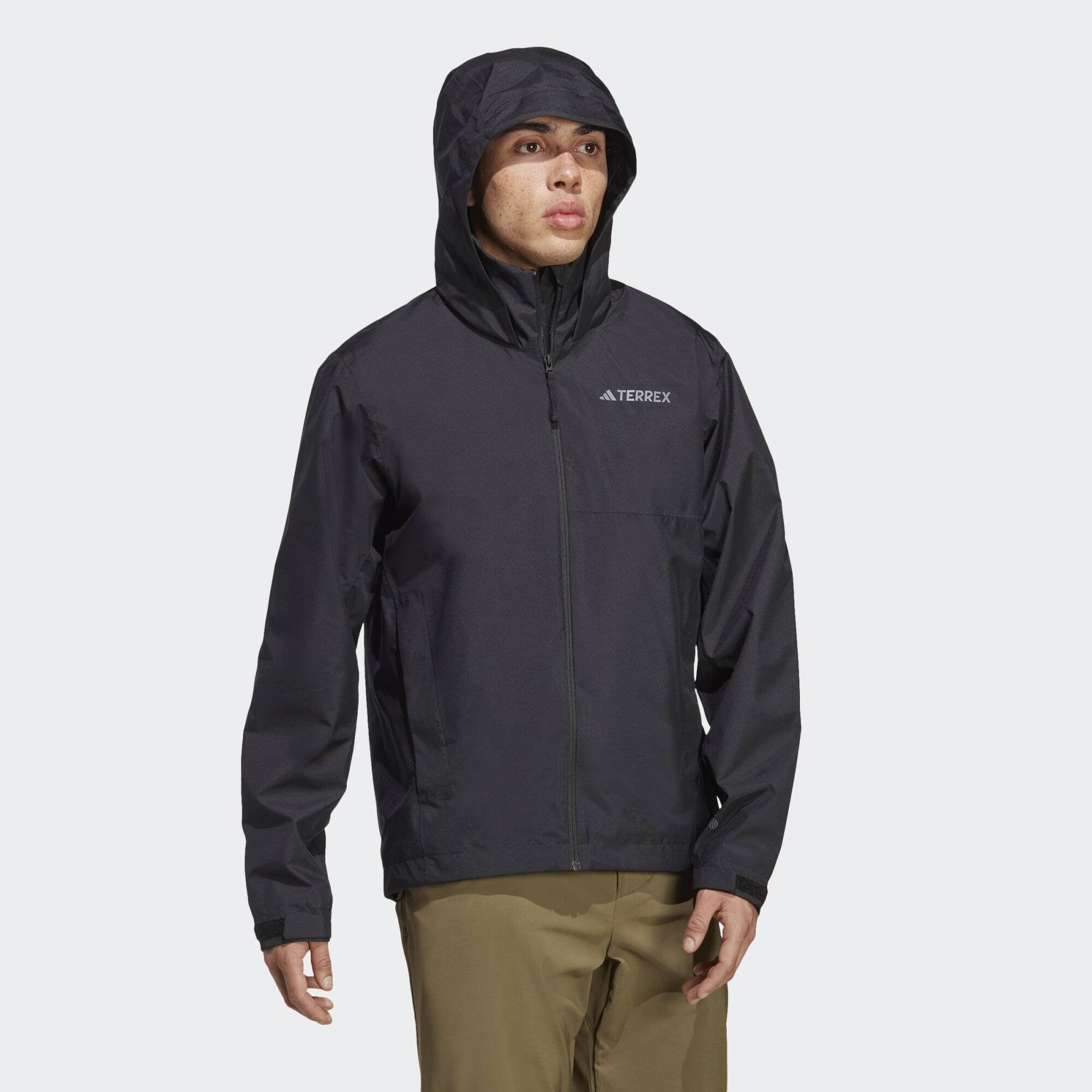 adidas TERREX Outdoorjacke TERREX MULTI RAIN.RDY 2-LAYER REGENJACKE