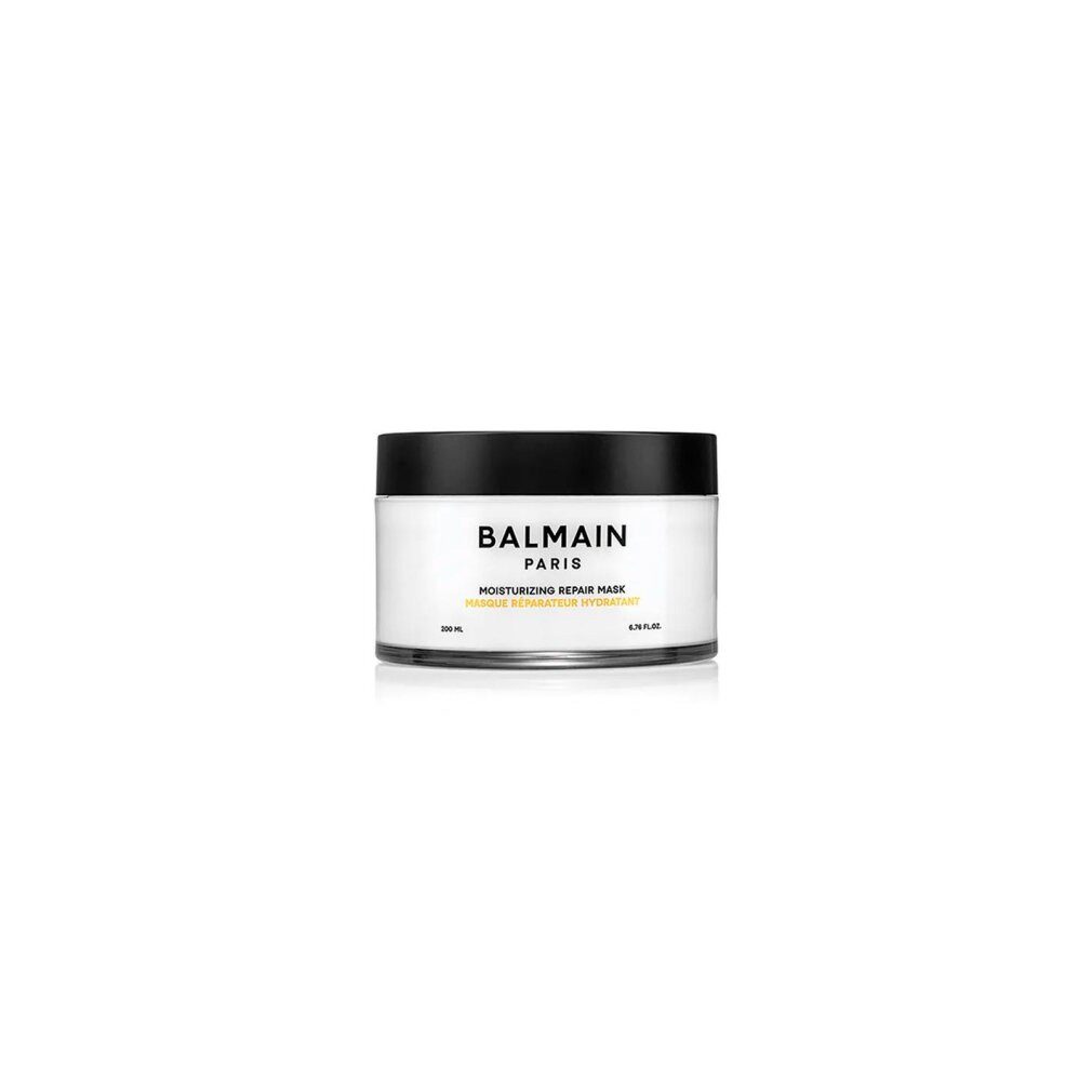 Balmain Haarpflege-Set feuchtigkeitsspendende Crememaske zur Haarbehandlung, zur Reparatur
