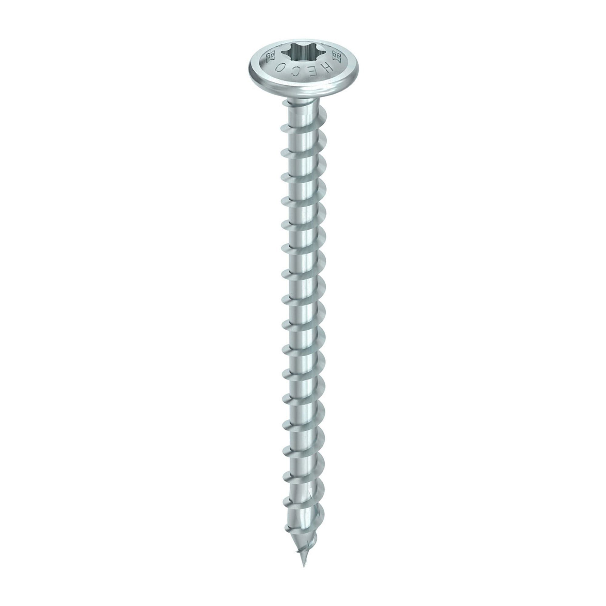 Heco Schraube HECO-TOPIX-plus 8,0 x 100, Tellerkopf, T-Drive, VG, A3K 50 Stk